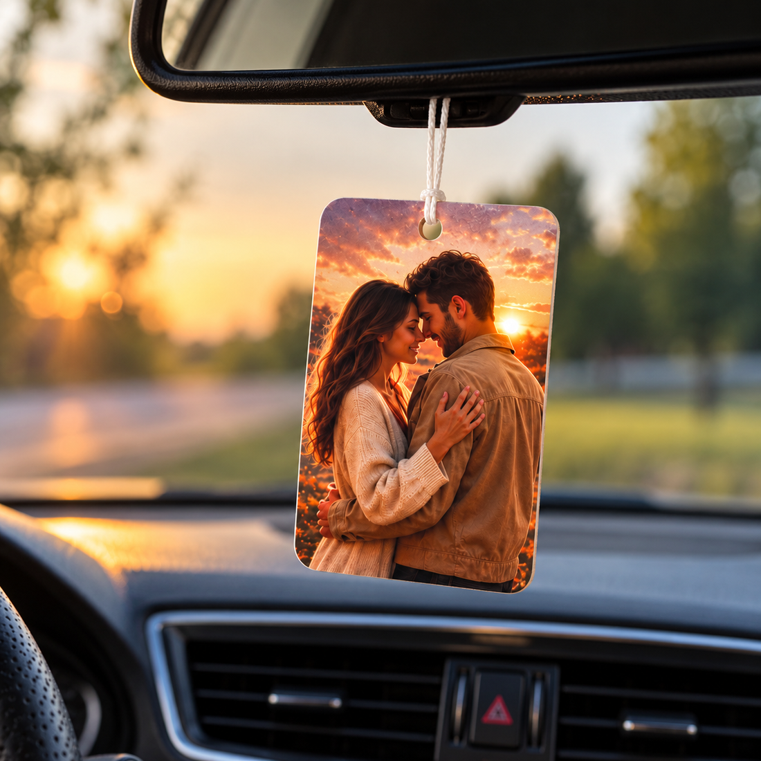 Odorizant auto personalizat cu fotografie - casă & stil de viață - mașină - odorizant auto - Artynos.ro