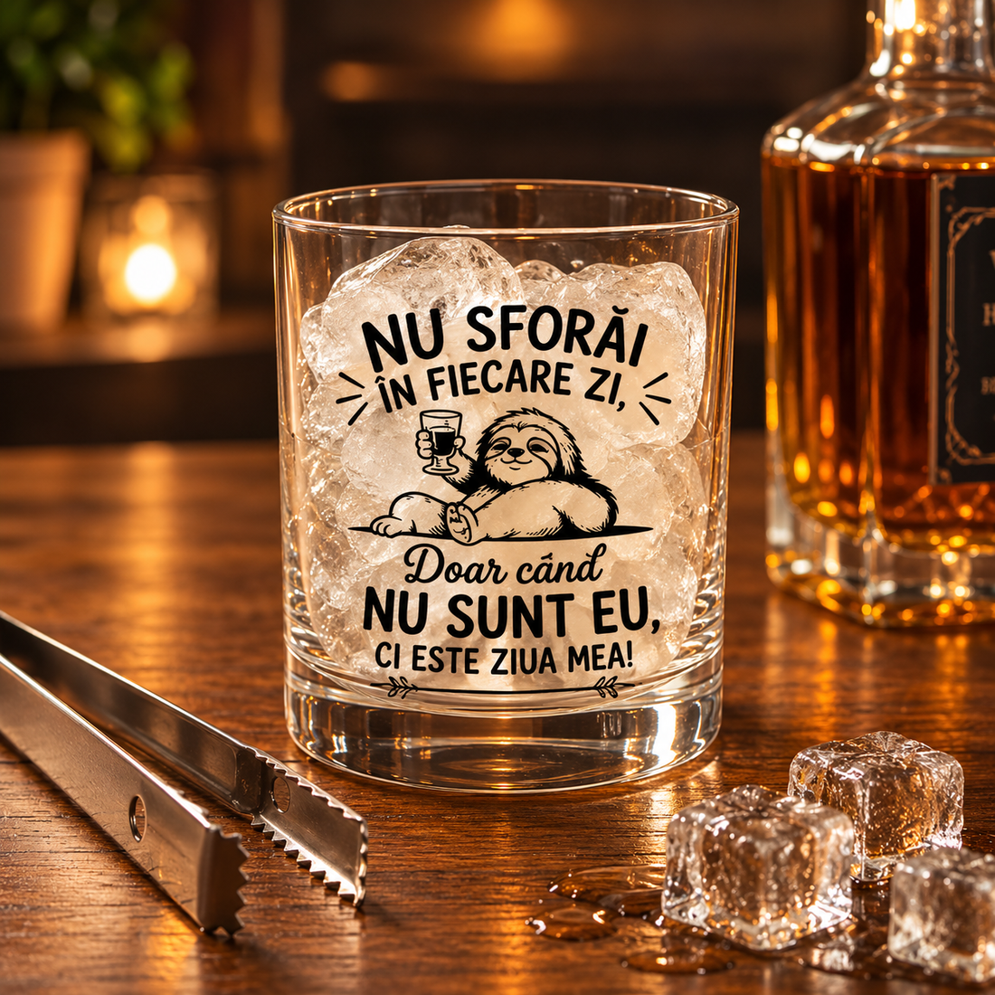 Pahar de whisky personalizat cu fotografie sau text - casă & stil de viață - echipamente de bucătărie - accesorii de servire - pahare de vin - Artynos.ro
