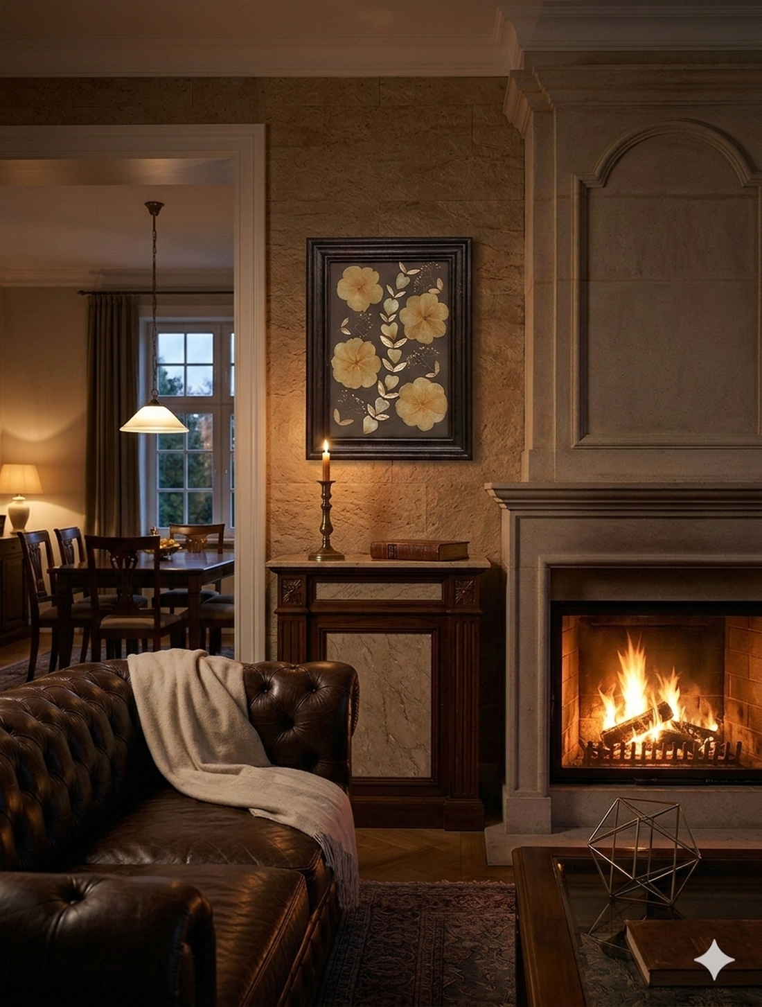 Tablou Botanic Handmade � Flori Presate Naturale, Ramă Lemn Recondiționat, 36�26 cm, Unicat - casă & stil de viață - decorațiuni de casă - decorațiuni de pereți - placă decorativă - Artynos.ro