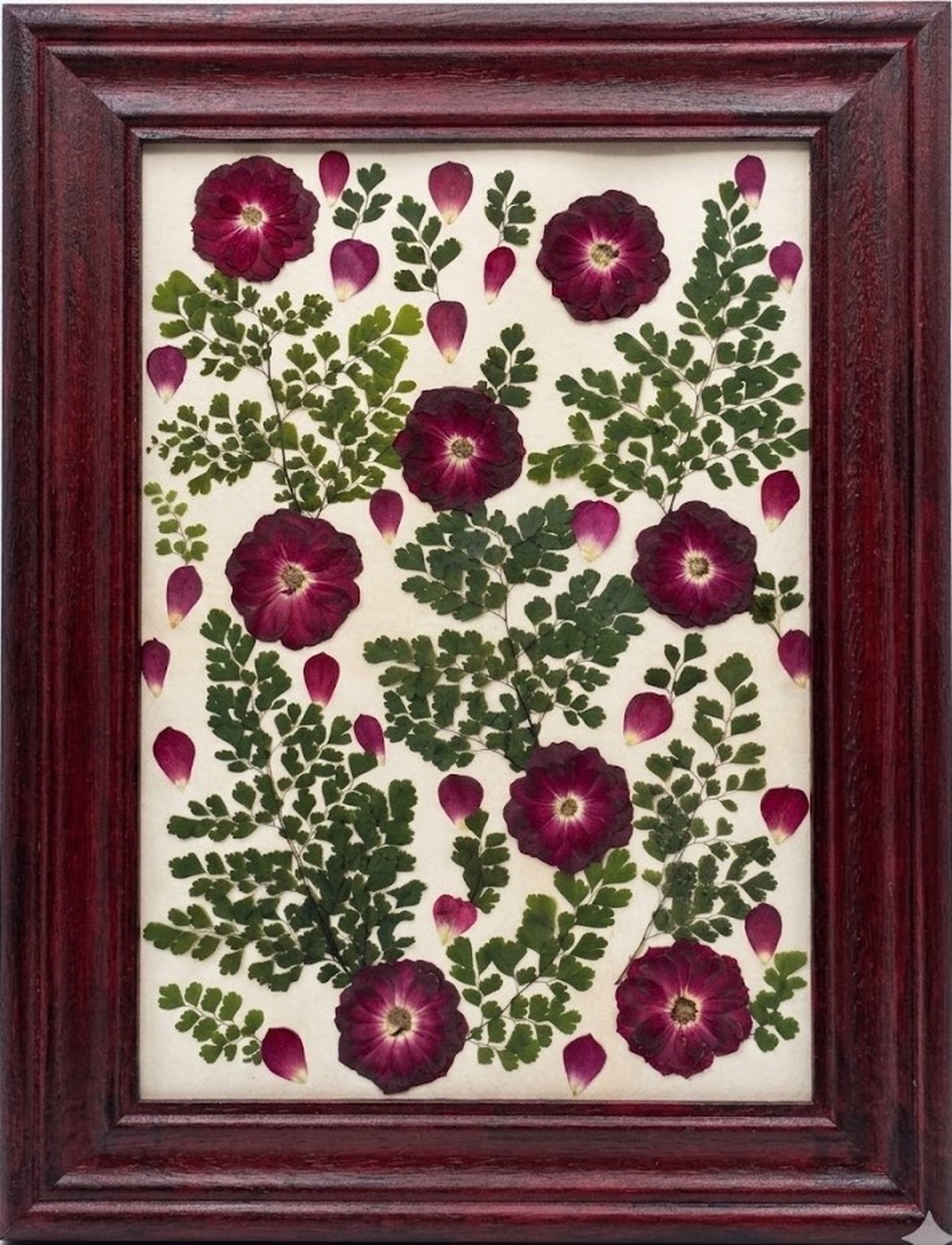 Compoziție Botanică Burgundy Heritage - casă & stil de viață - decorațiuni de casă - accesorii florale - buchete de flori - Artynos.ro