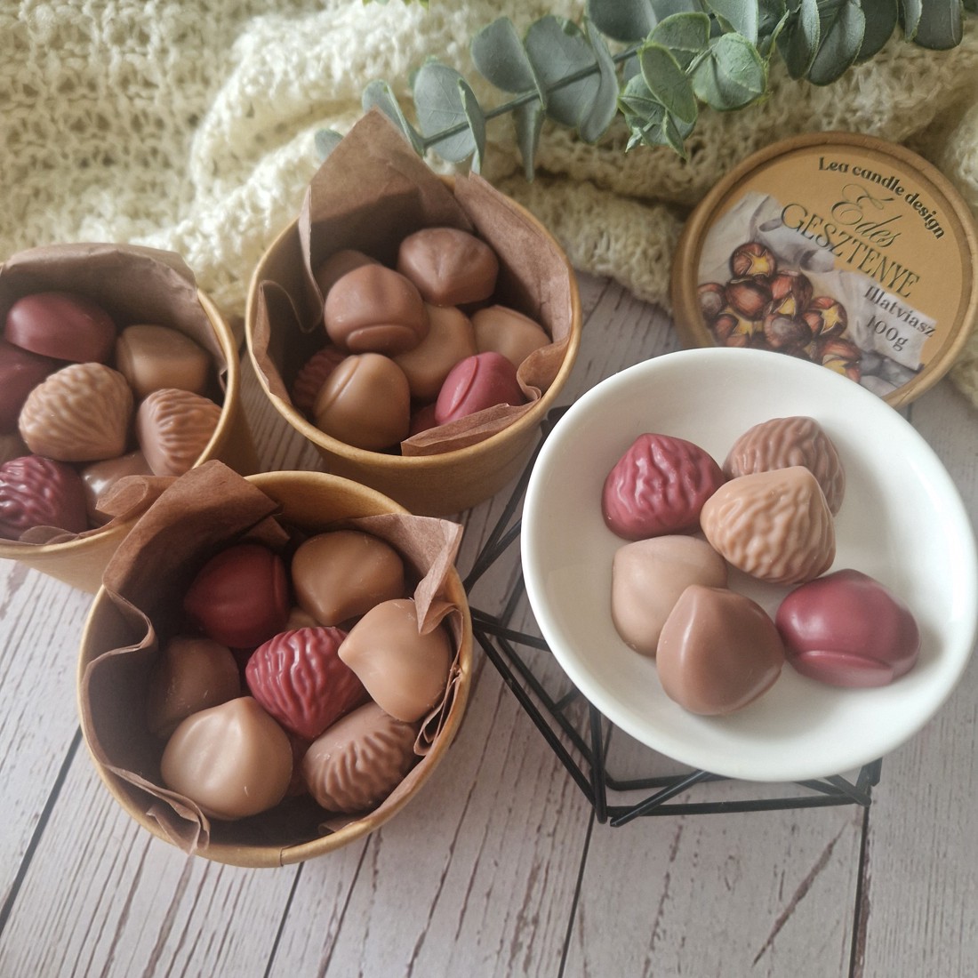 Ceară parfumată cu castane dulci - - Artynos.ro Ceară parfumată cu castane dulci - - Artynos.ro
