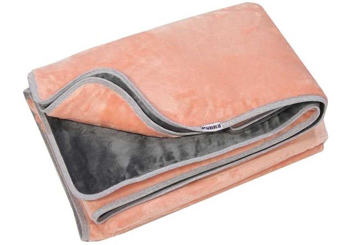 Flanelă Fleece strat dublu pătură peach-gri - casă & stil de viață - echipament pentru camera copiilor - pături pentru copii - Artynos.ro Flanelă Fleece strat dublu pătură peach-gri - casă & stil de viață - echipament pentru camera copiilor - pături pentru copii - Artynos.ro