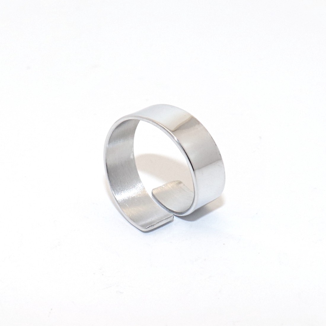 Inel de damă din aluminiu, mărimea 57, reglabil (GY.08) - - Artynos.ro Inel de damă din aluminiu, mărimea 57, reglabil (GY.08) - - Artynos.ro