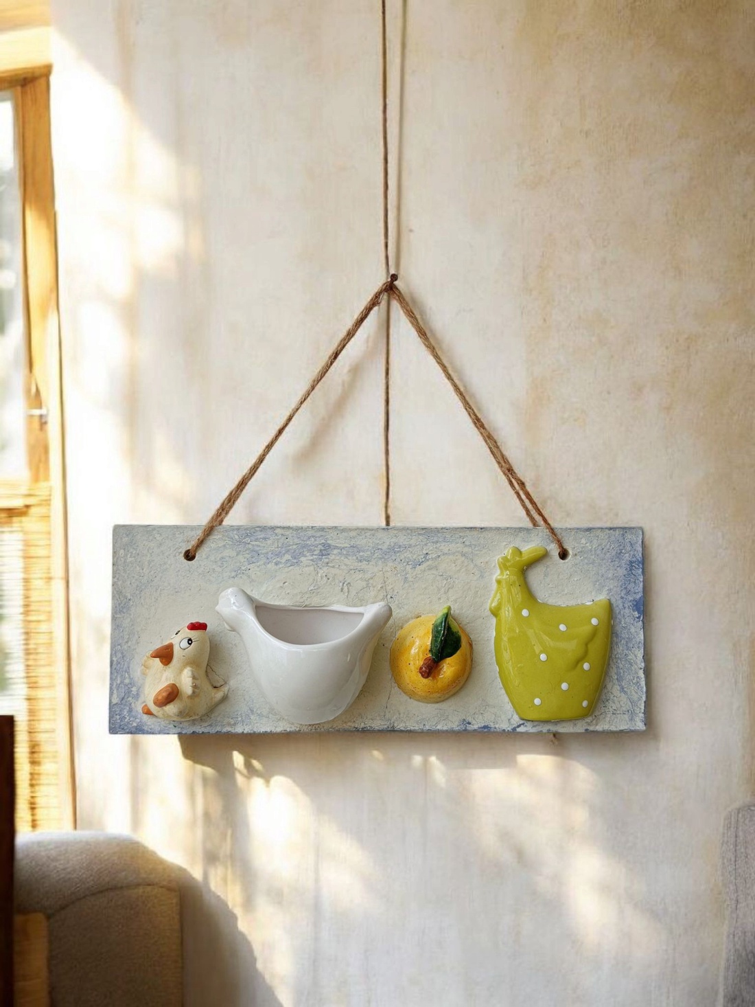 Placa decorativa din beton  - casă & stil de viață - accesorii pentru decorat casa - decorațiuni de pereți, decorațiuni suspendate - decorațiuni suspendate - Artynos.ro