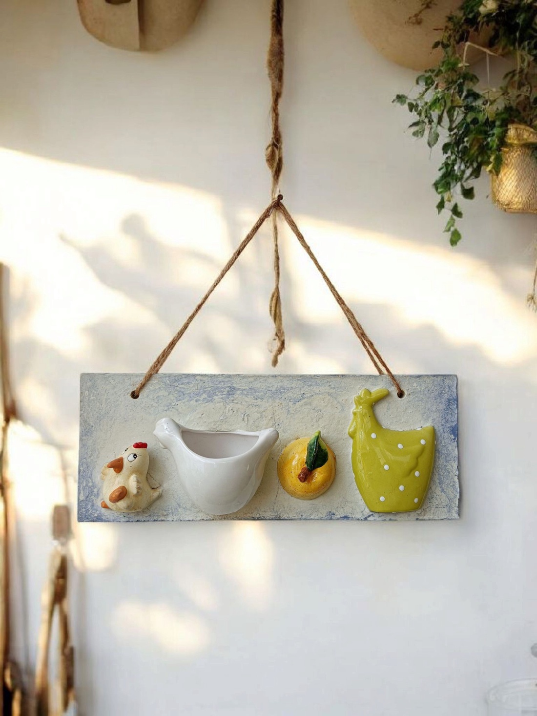 Placa decorativa din beton  - casă & stil de viață - accesorii pentru decorat casa - decorațiuni de pereți, decorațiuni suspendate - decorațiuni suspendate - Artynos.ro