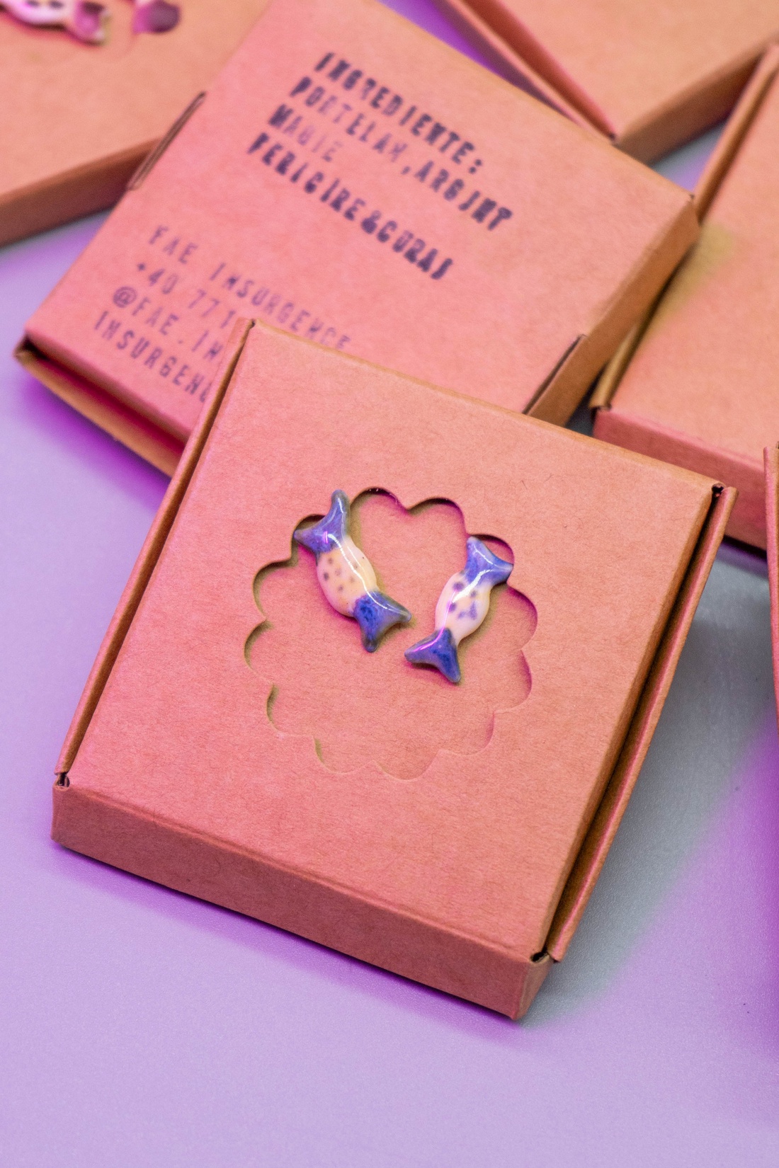 Ear Candy - bijuterii - cercei - cercei cu figurine - Artynos.ro Ear Candy - bijuterii - cercei - cercei cu figurine - Artynos.ro