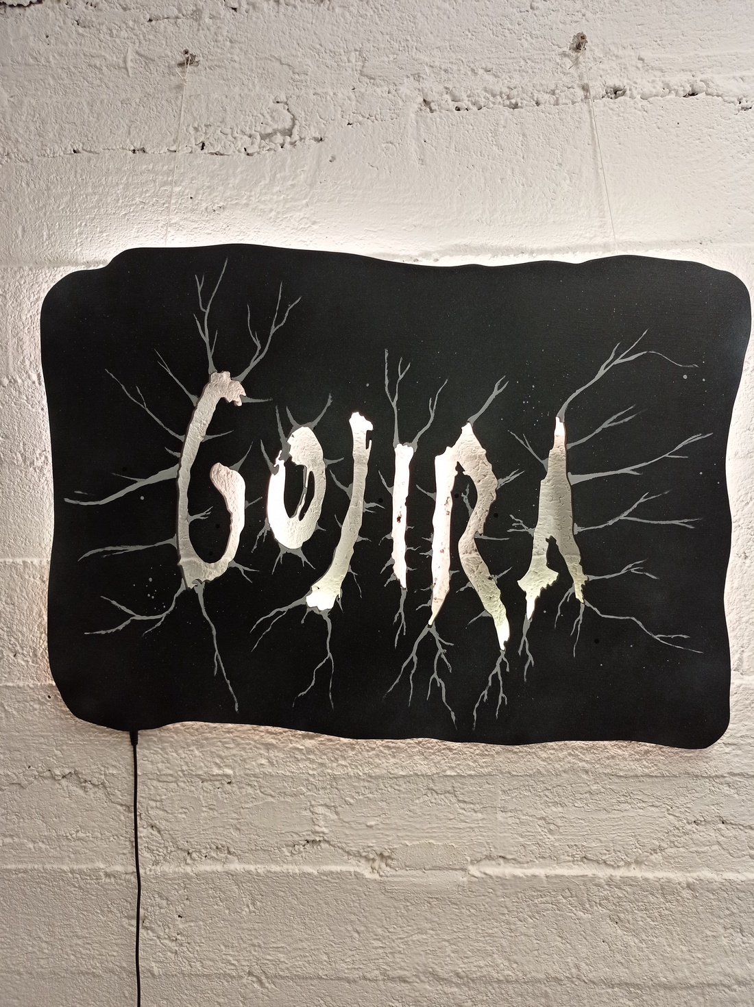 Gojira - világító falikép - - Artynos.ro Gojira - világító falikép - - Artynos.ro