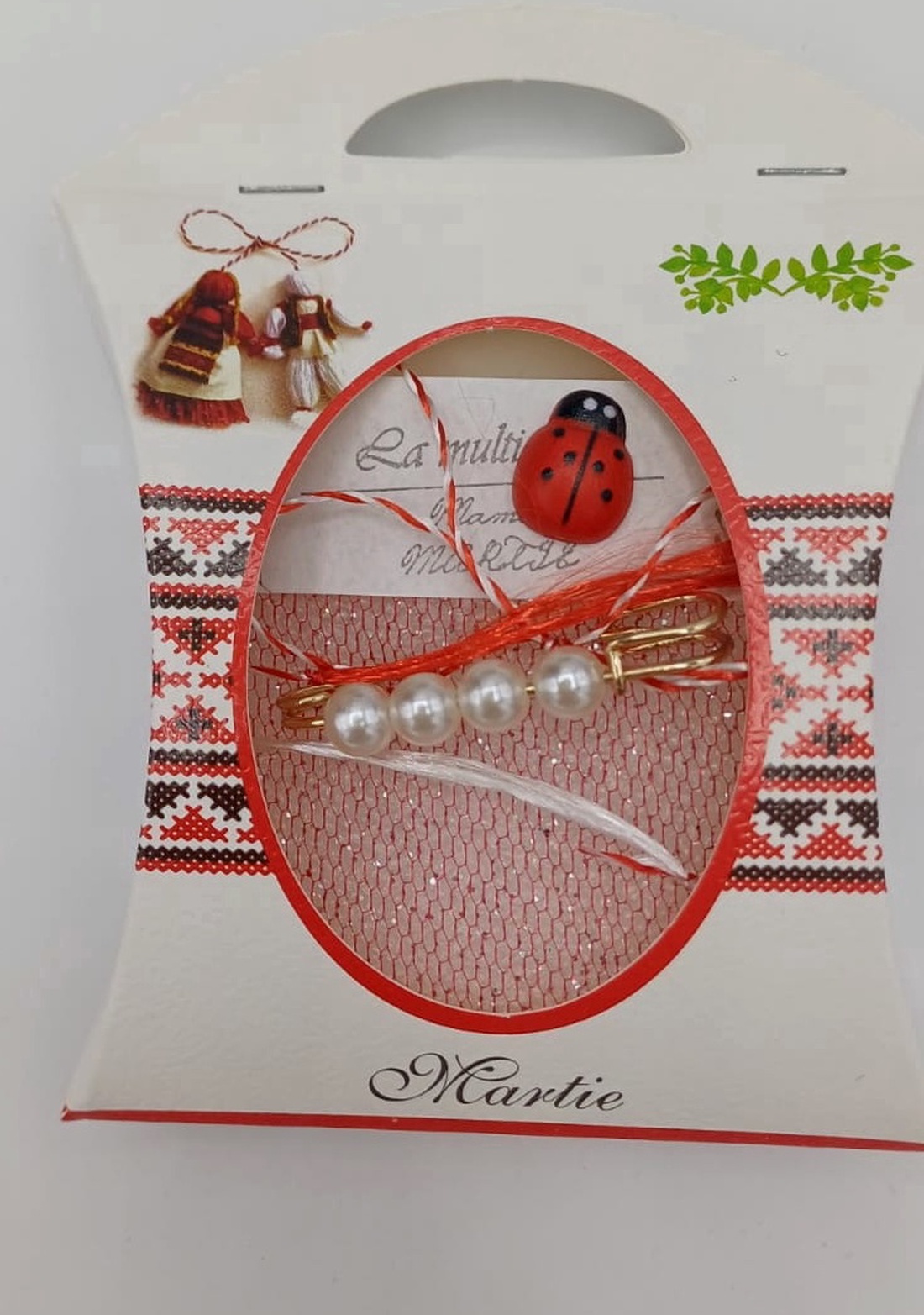 Martisor ,brosa pentru femei ,se poarta tot anul. - bijuterii - mărțișor - Artynos.ro
