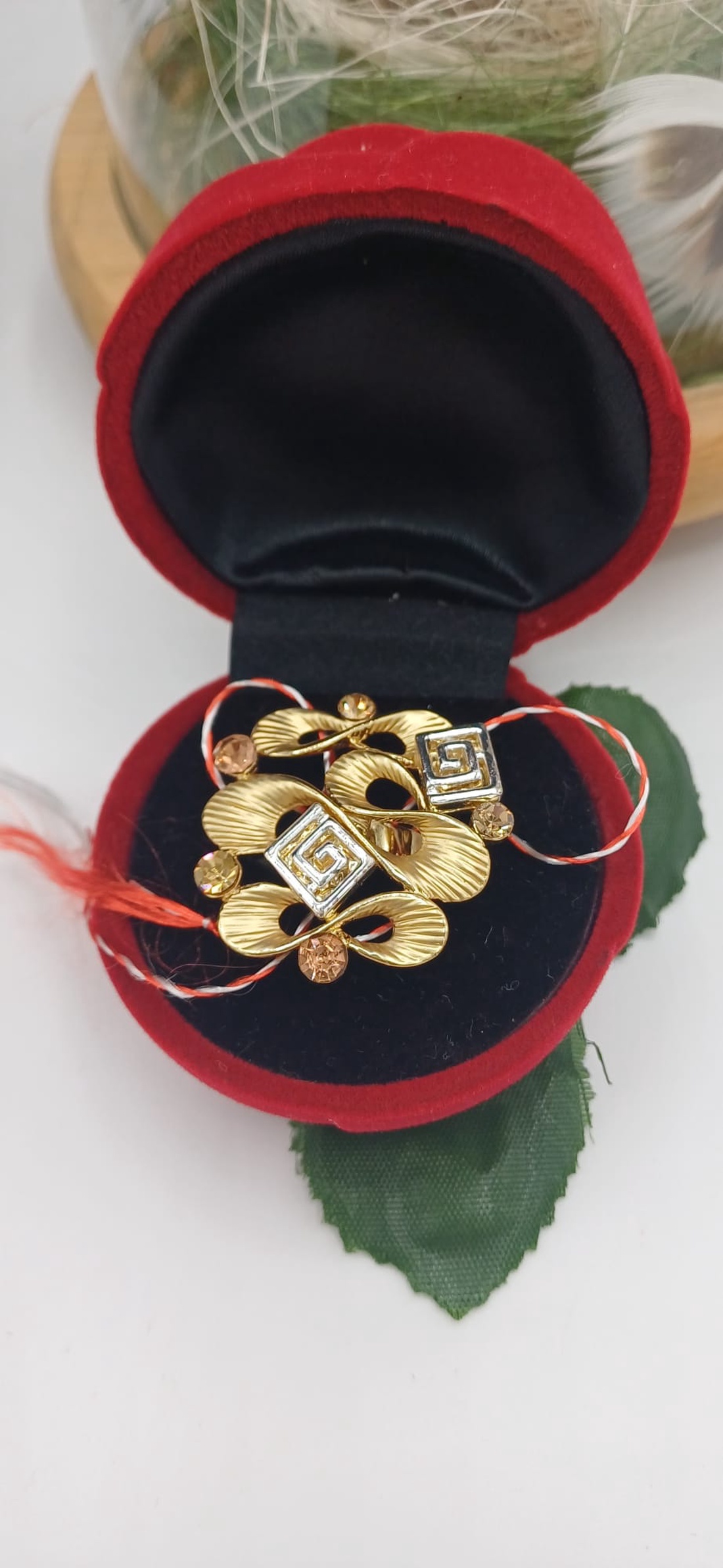 Mrtisor inel reglabil,cu o tonalitate frumoasa. - bijuterii - inele - inele cu pietre semiprețioase - Artynos.ro