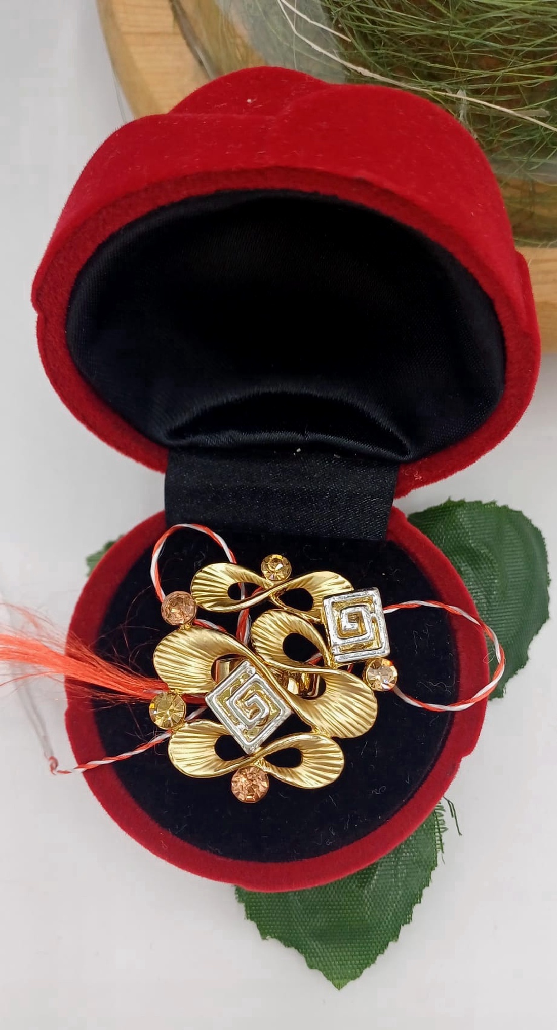 Mrtisor inel reglabil,cu o tonalitate frumoasa. - bijuterii - inele - inele cu pietre semiprețioase - Artynos.ro