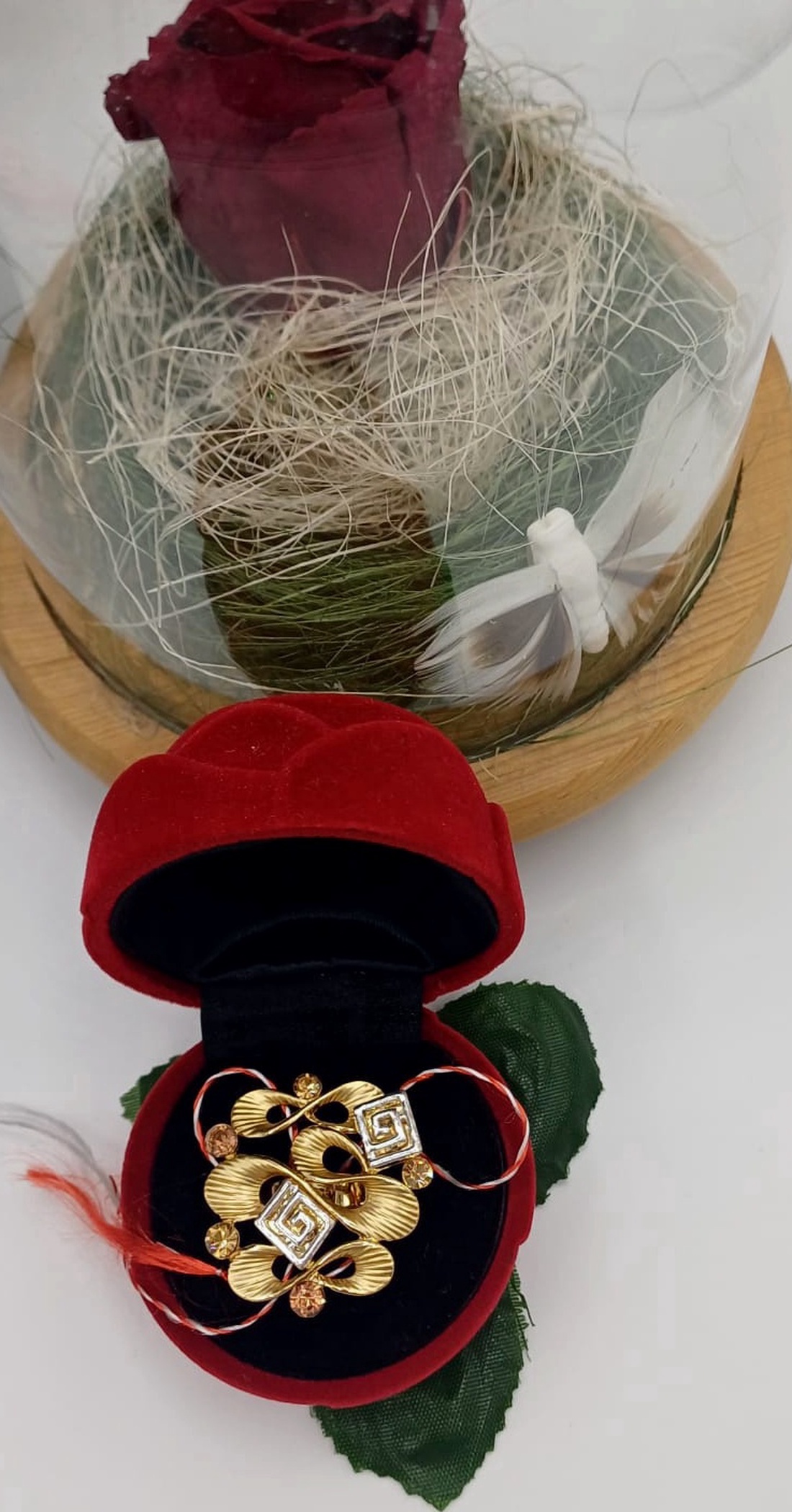 Mrtisor inel reglabil,cu o tonalitate frumoasa. - bijuterii - inele - inele cu pietre semiprețioase - Artynos.ro