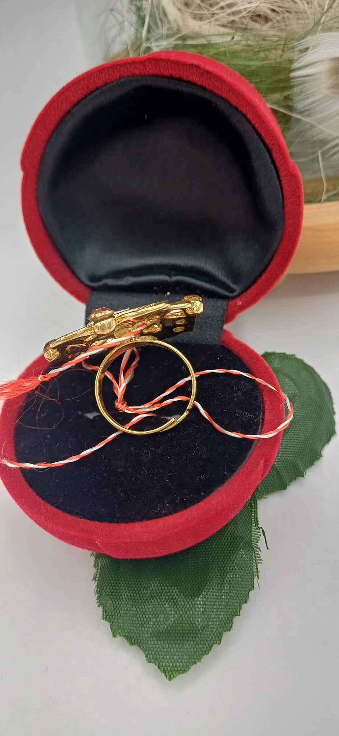 Mrtisor inel reglabil,cu o tonalitate frumoasa. - bijuterii - inele - inele cu pietre semiprețioase - Artynos.ro