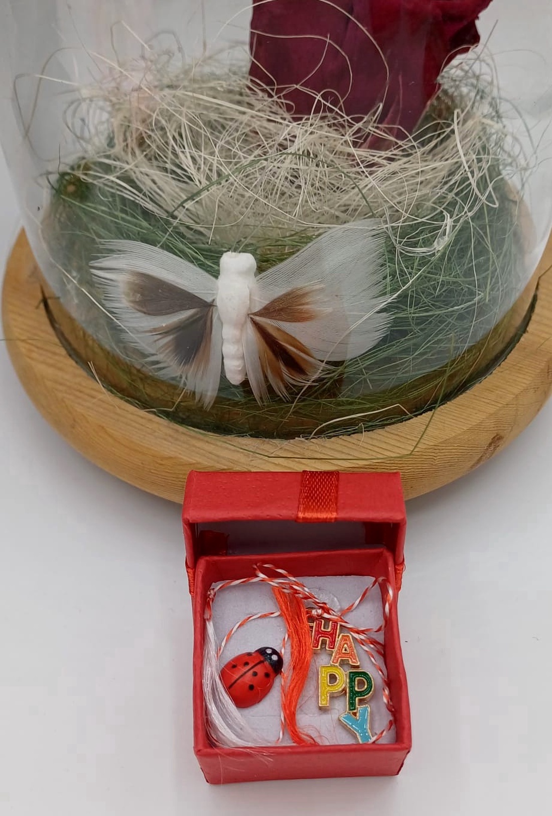 MArtisor pandativ HAPPY - bijuterii - mărțișor - Artynos.ro