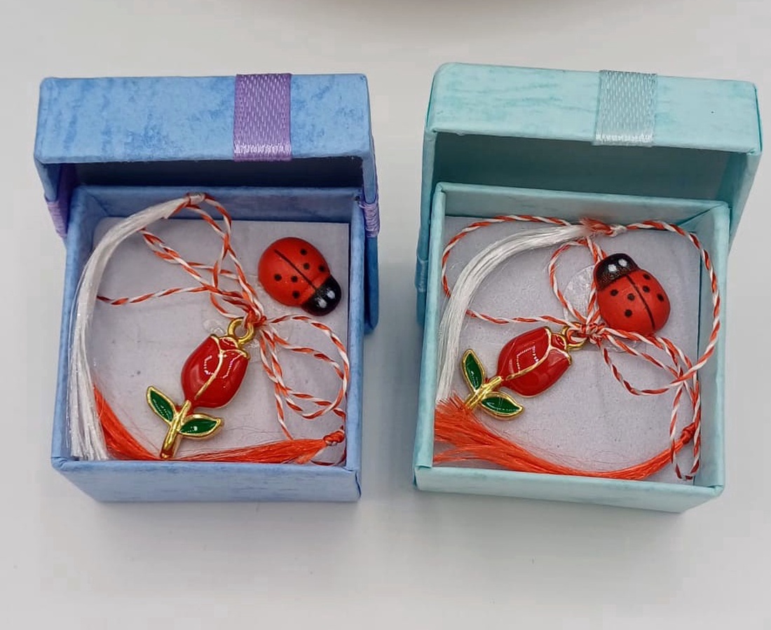 Martisor Lalea - bijuterii - mărțișor - Artynos.ro