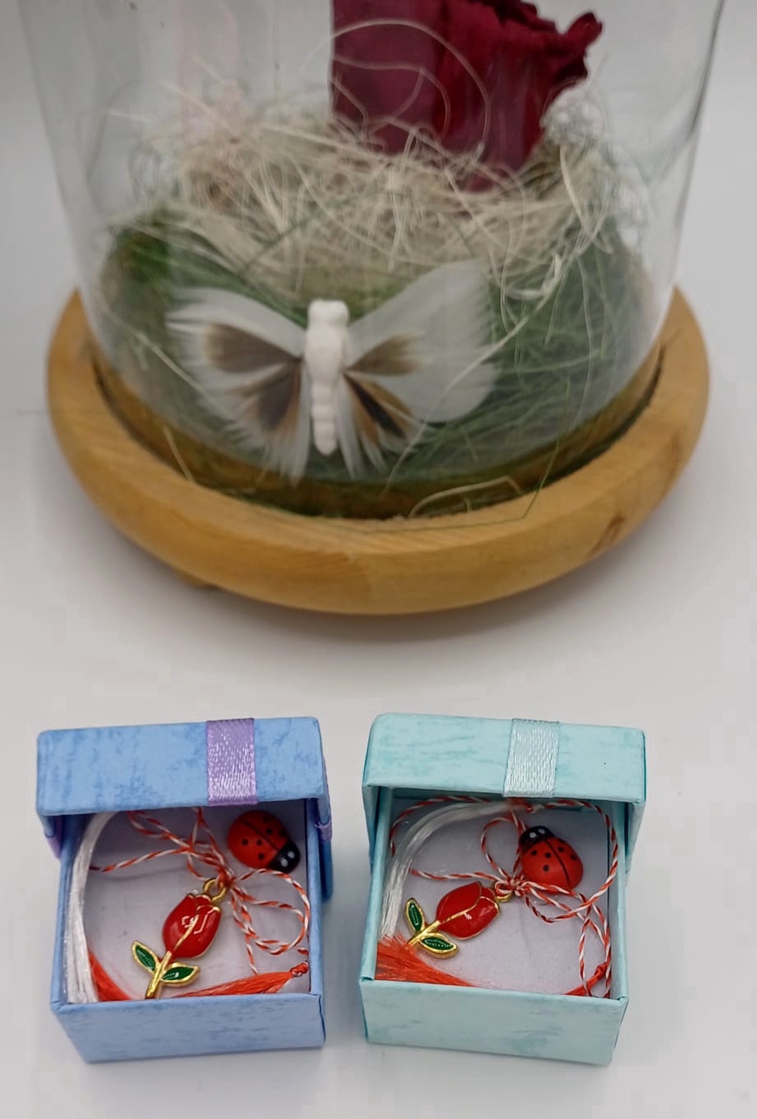 Martisor Lalea - bijuterii - mărțișor - Artynos.ro