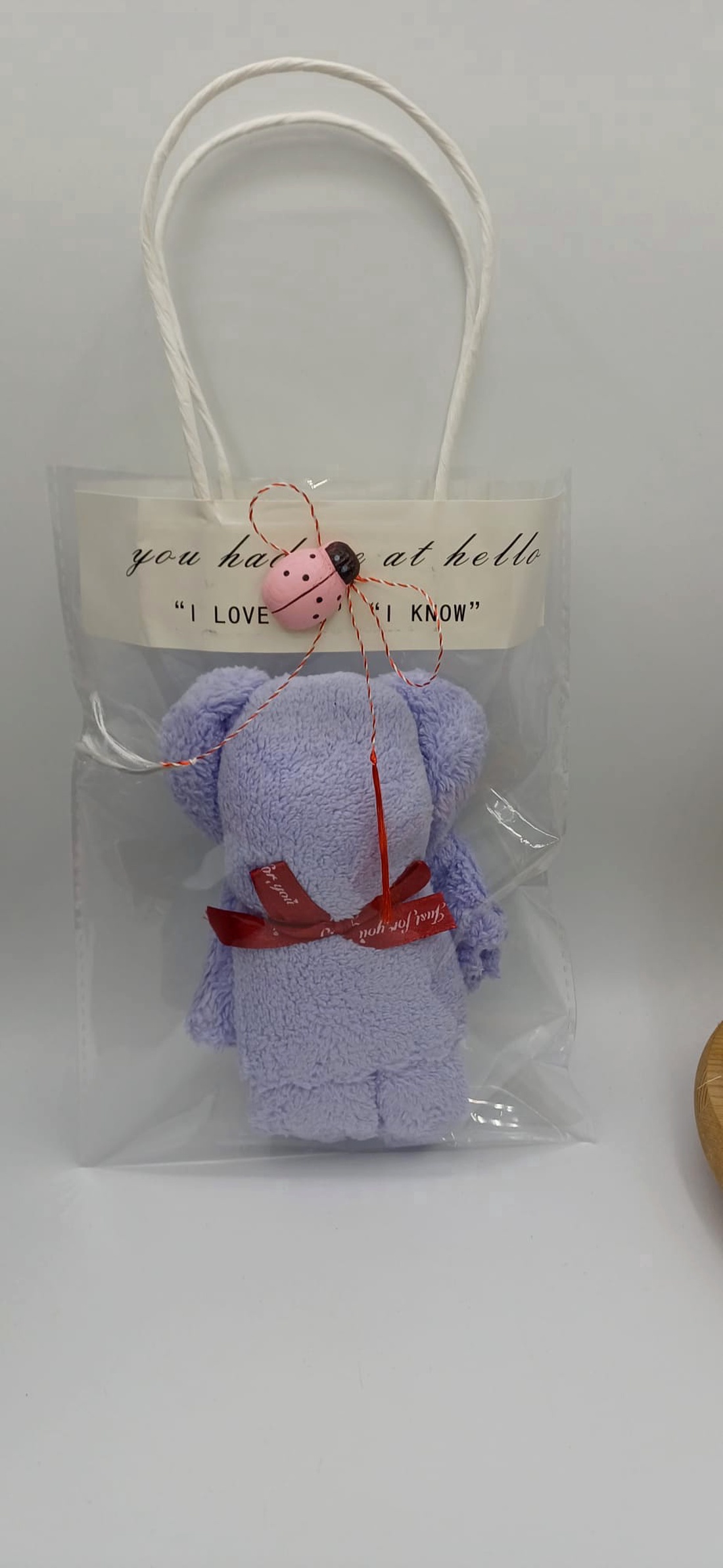 Prosop Ursuleț Cadou pentru Ziua Îndrăgostiților si Mărțișor Un cadou delicat și plin de emoți. - bijuterii - mărțișor - Artynos.ro