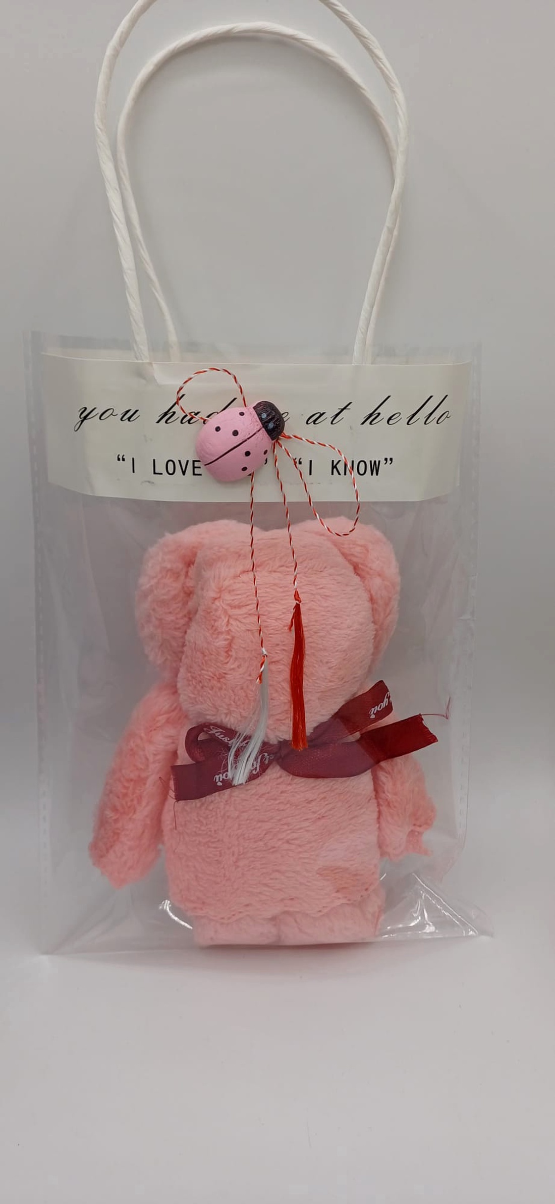 Prosop Ursuleț Cadou pentru Ziua Îndrăgostiților si Mărțișor Un cadou delicat și plin de emoți. - bijuterii - mărțișor - Artynos.ro