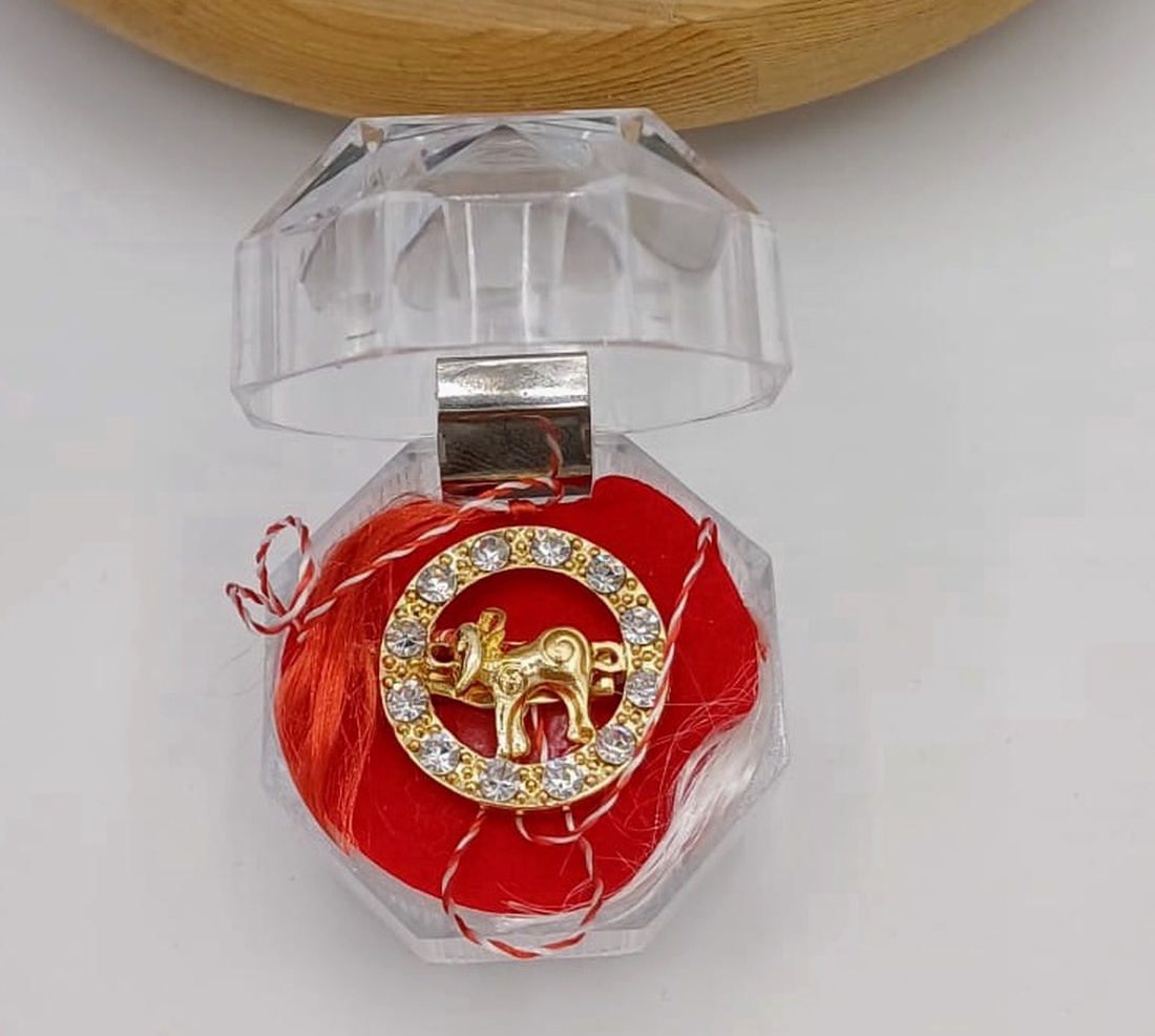 Mărțișor zodiacal 12 simboluri al protecției, norocului și personalității . - bijuterii - mărțișor - Artynos.ro