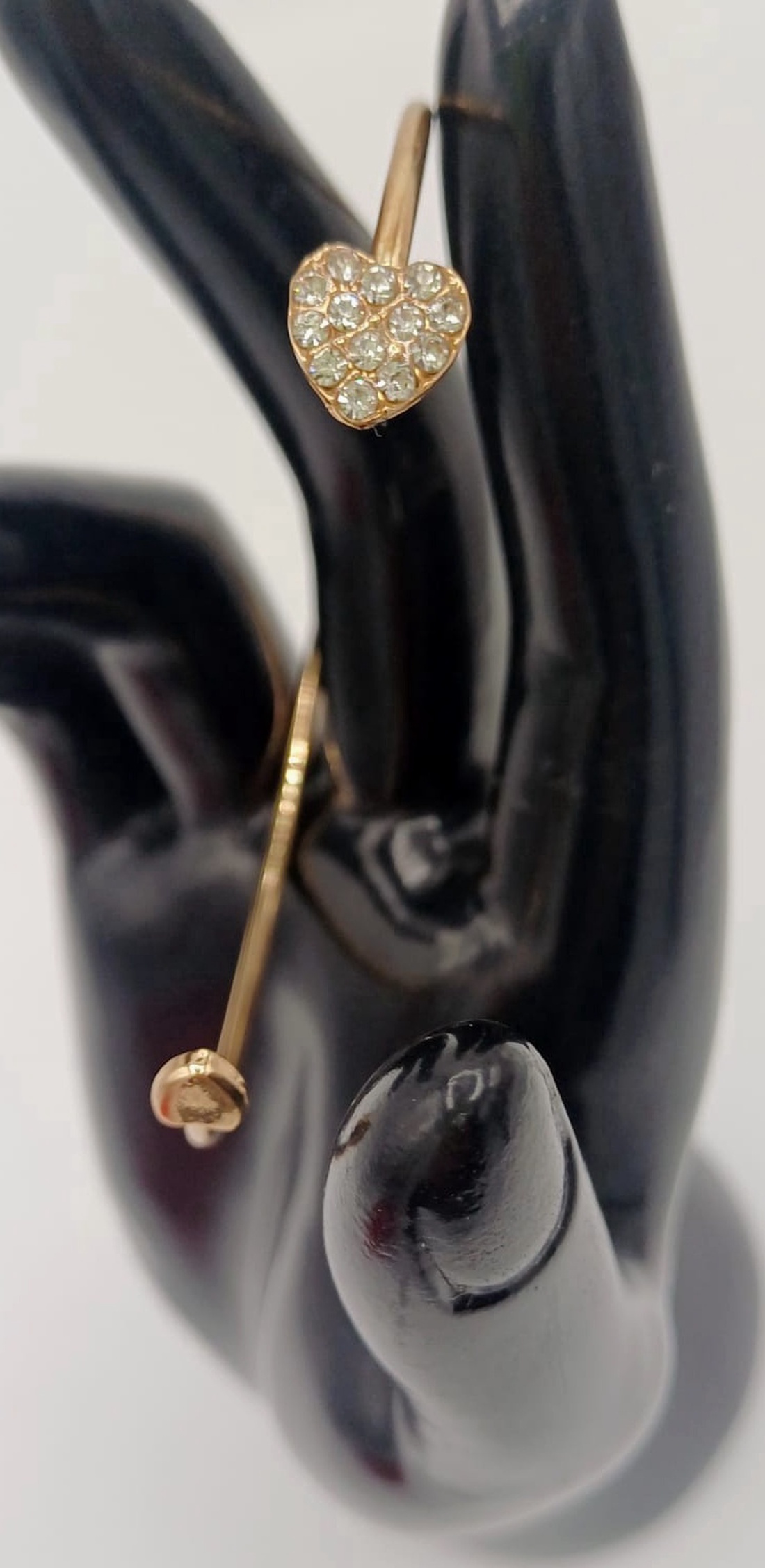 Brățară metalică culoare aurie � design elegant - bijuterii - brățări - brățări împletite - Artynos.ro