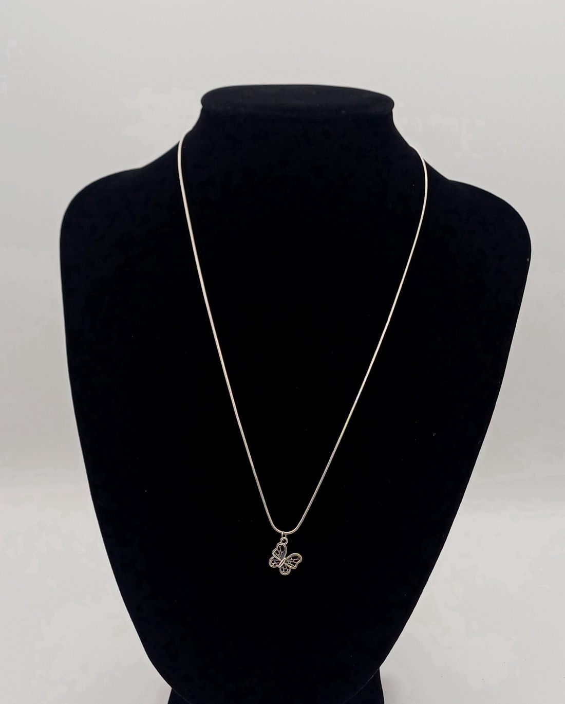 Colier si pandativ placat cu argint 925. - bijuterii - coliere - coliere din argint - Artynos.ro