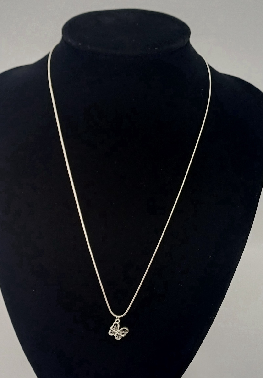 Colier si pandativ placat cu argint 925. - bijuterii - coliere - coliere din argint - Artynos.ro