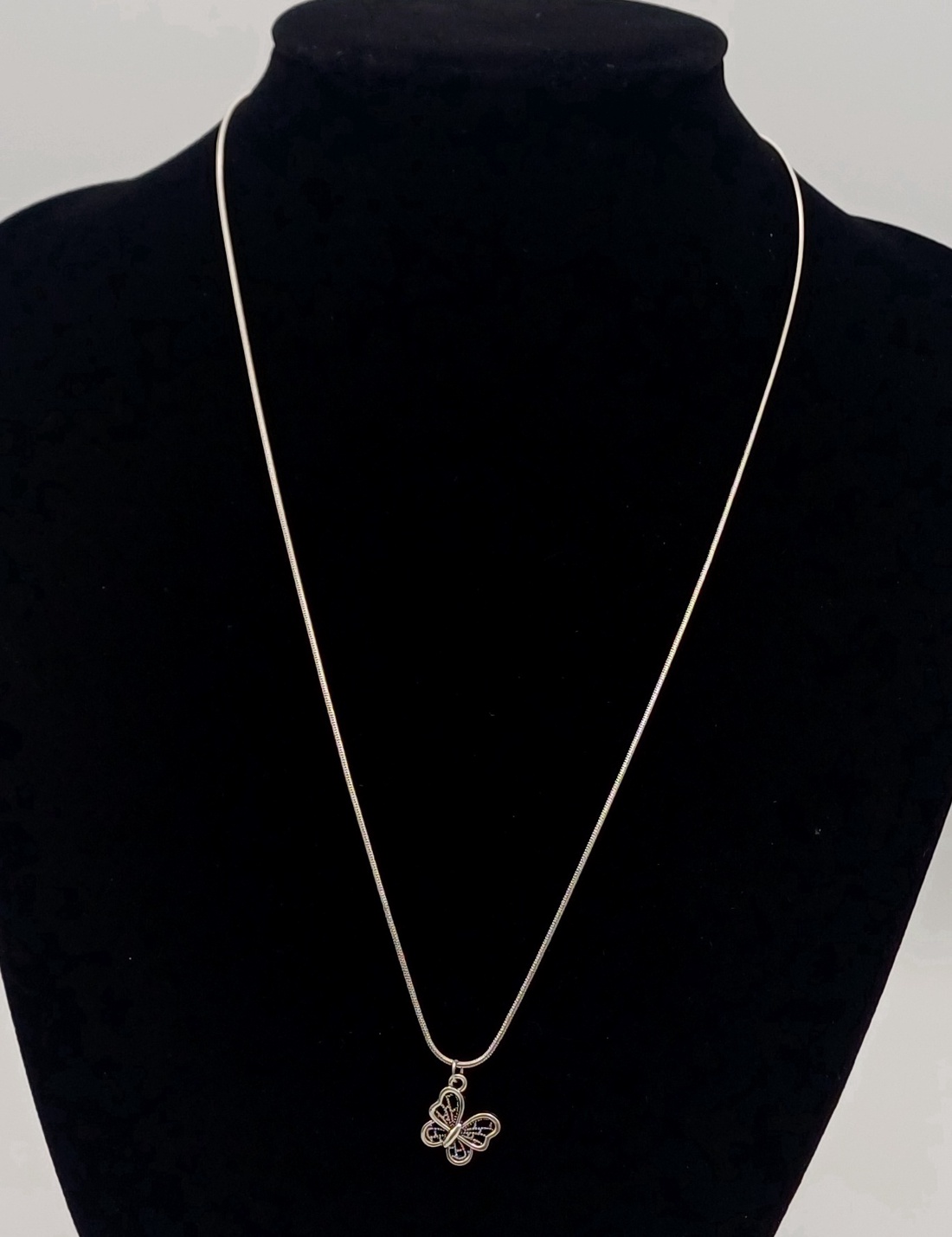 Colier si pandativ placat cu argint 925. - bijuterii - coliere - coliere din argint - Artynos.ro