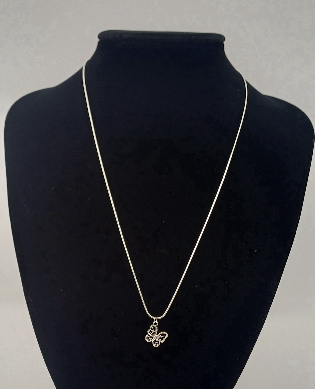 Colier si pandativ placat cu argint 925. - bijuterii - coliere - coliere din argint - Artynos.ro