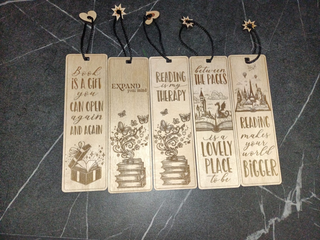 SEMN DE CARTE DIN LEMN � GRAVAT CU SUFLET - cărți și creații cu tematică muzicală, cadouri - semn de carte - Artynos.ro