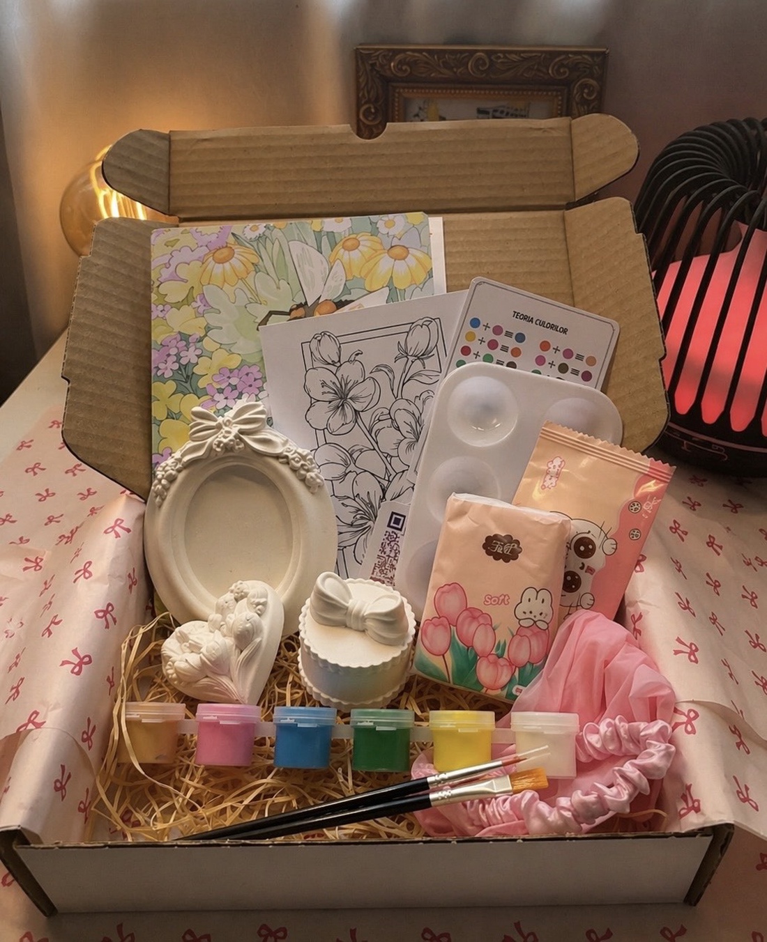 Spring Dream - DIY Art Kit - arte vizuale și accesorii  - sculptură - sculpturi și figurine din ceramică - Artynos.ro