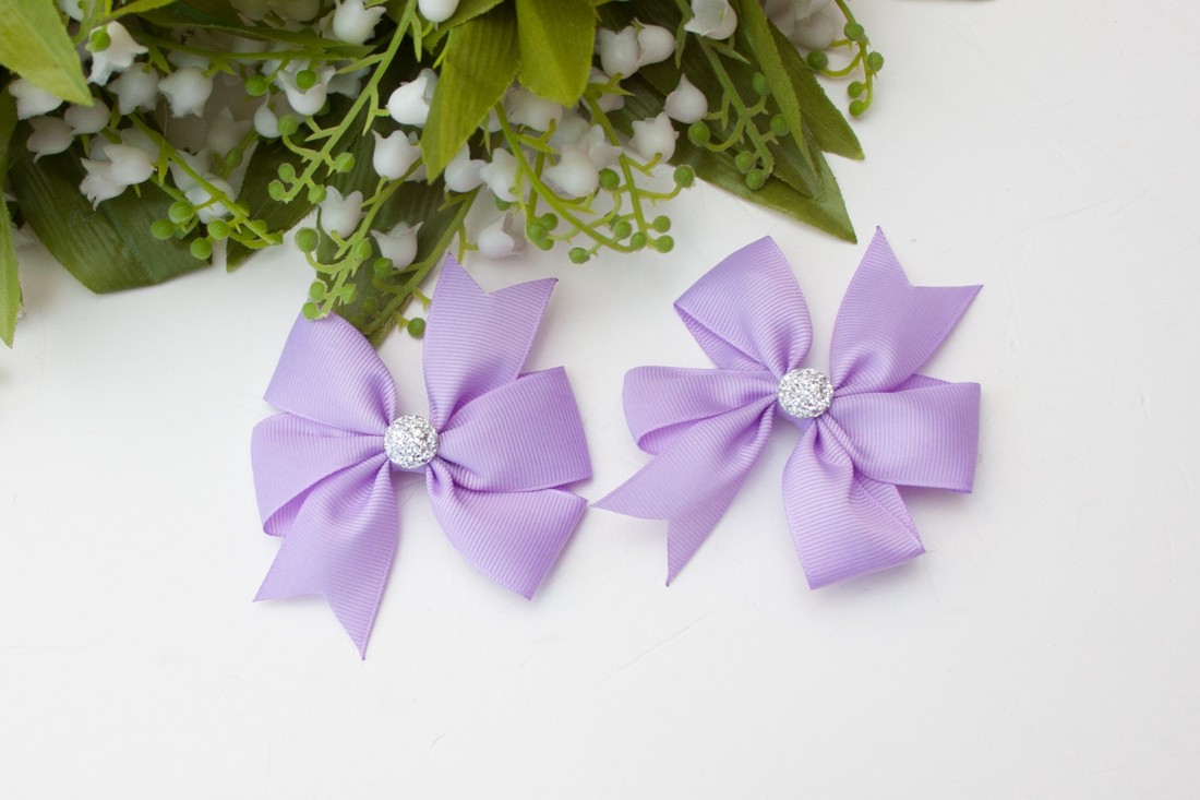 Clemă de păr Masnis - Violet -  - Artynos.ro