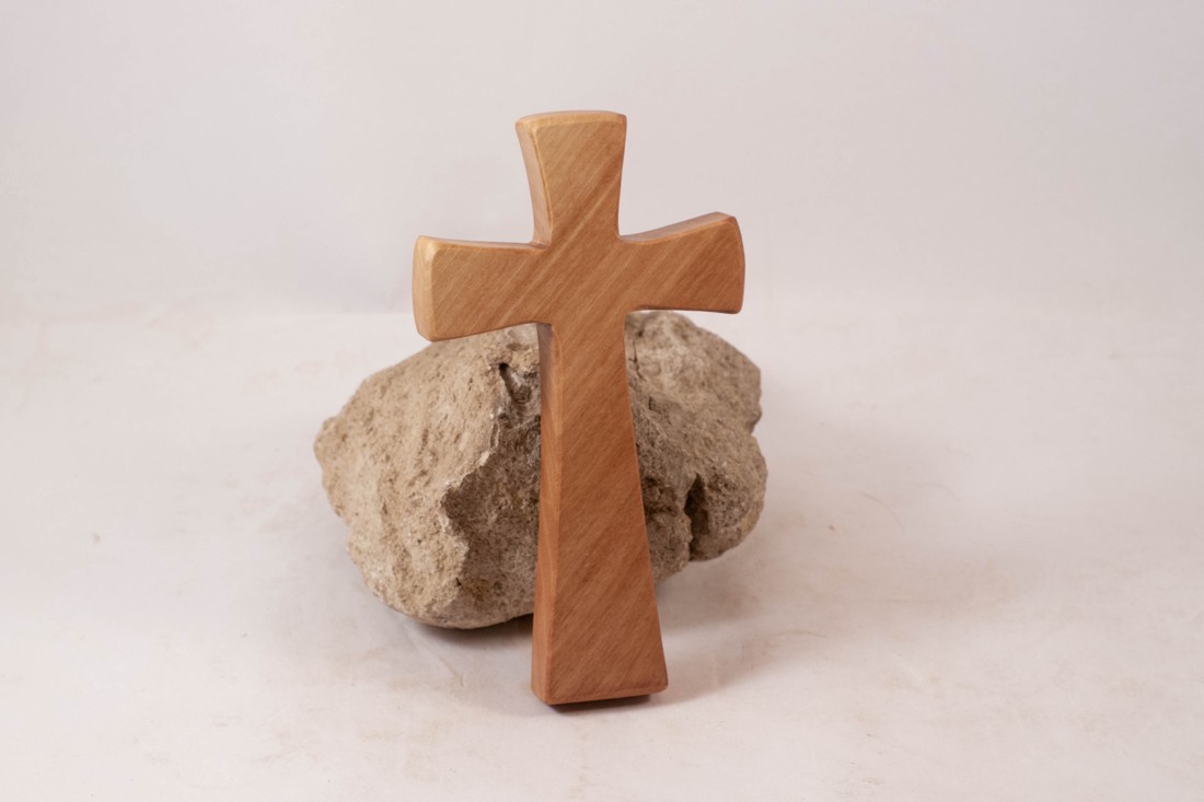 crucifix din lemn, crucifix de perete  - casă & stil de viață - accesorii religioase - cruce - cruce - Artynos.ro