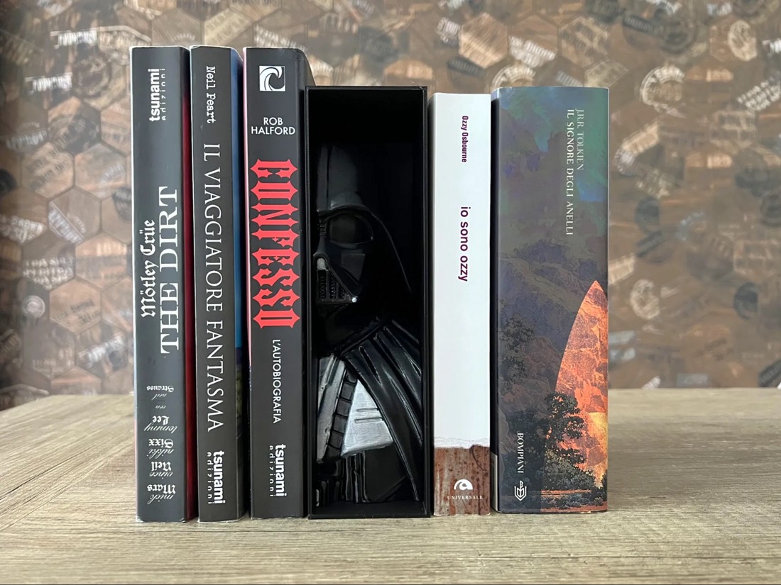 Star Wars Darth Vader Bookend și decorare de raft. - - Artynos.ro Star Wars Darth Vader Bookend și decorare de raft. - - Artynos.ro