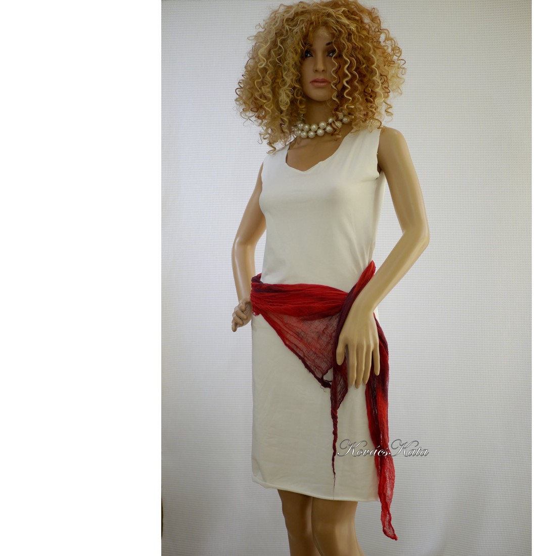 MULL-KENDŐ / incendiu - eșarfă din tifon bătut - îmbrăcăminte și modă - eșarfe, pălării, fularuri - eșarfe - Artynos.ro