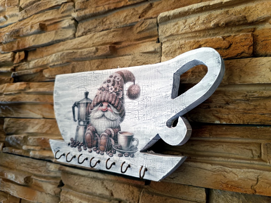 Bucătărie agățat de stocare cu elf cafea drăguț - - Artynos.ro Bucătărie agățat de stocare cu elf cafea drăguț - - Artynos.ro