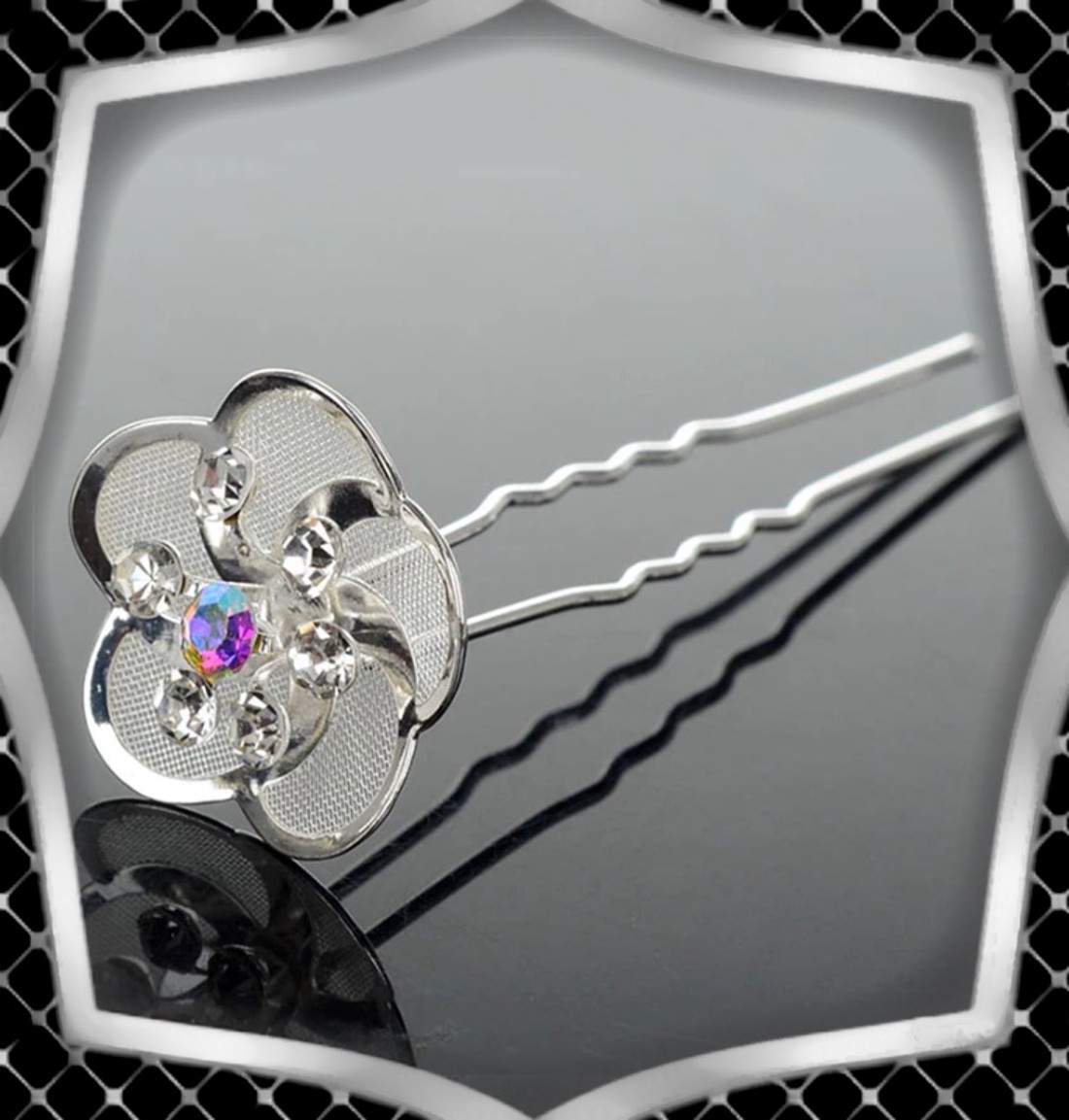 Bijuterii, ornamente de păr, catarame de păr: nuntă, mireasă, ornament de păr casual, ES-H-TŰ11 5pcs/pack -  - Artynos.ro