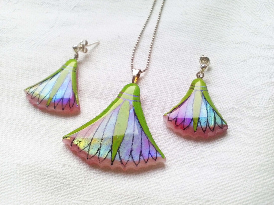 Set de lotus egiptean cu piese din argint - bijuterii - seturi de bijuterii - Artynos.ro Set de lotus egiptean cu piese din argint - bijuterii - seturi de bijuterii - Artynos.ro