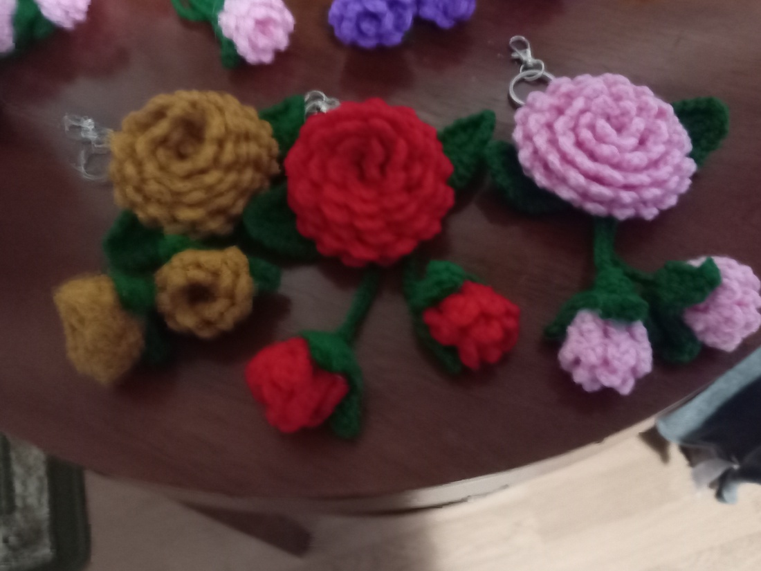 Flori crosetate - accessorii și unelte - mercerie - fire, ață de croșetat - fir - Artynos.ro