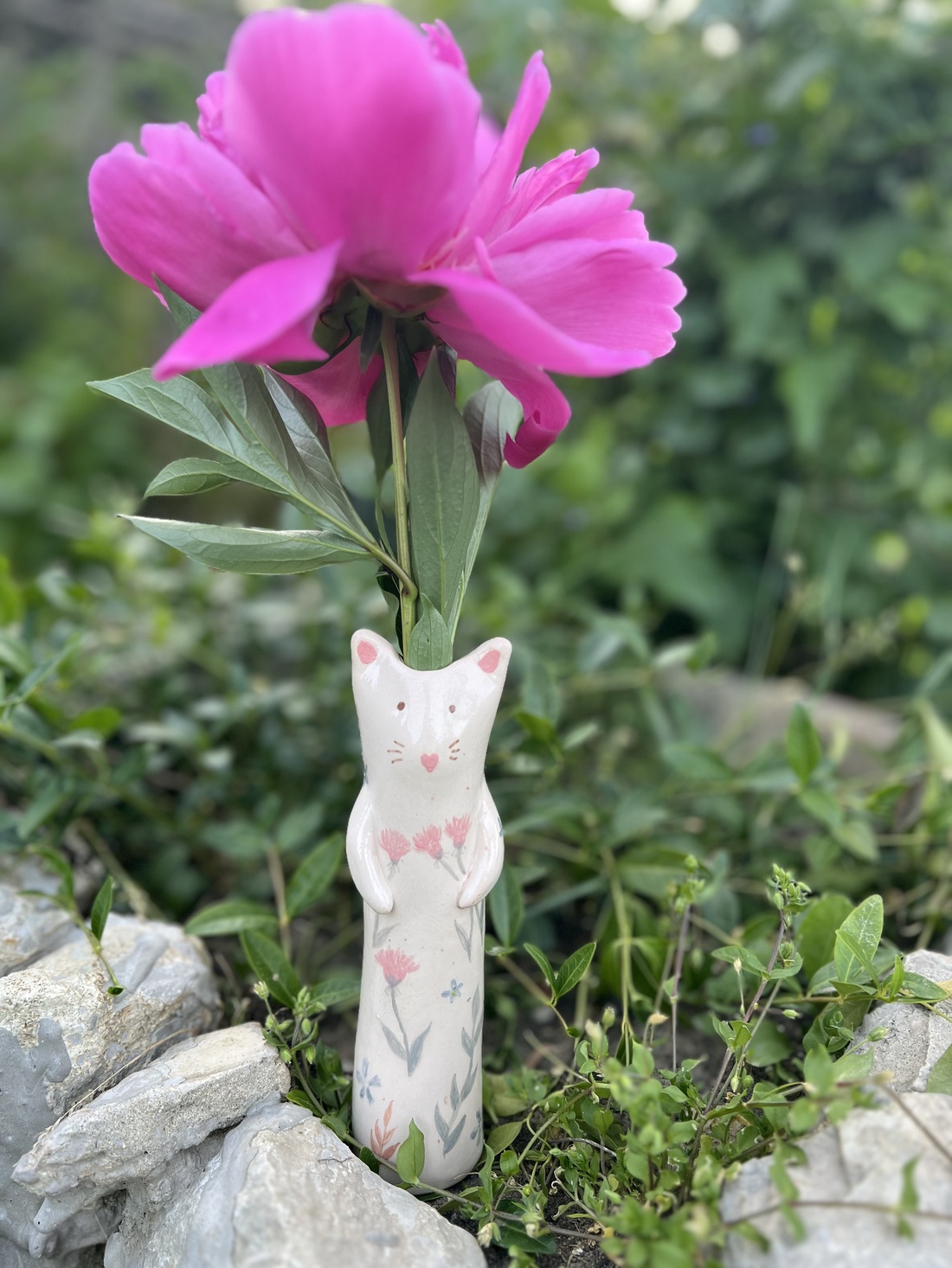 Vază Pisicuța - casă & stil de viață - accesorii pentru decorat casa - suport de flori - vaze - Artynos.ro Vază Pisicuța - casă & stil de viață - accesorii pentru decorat casa - suport de flori - vaze - Artynos.ro