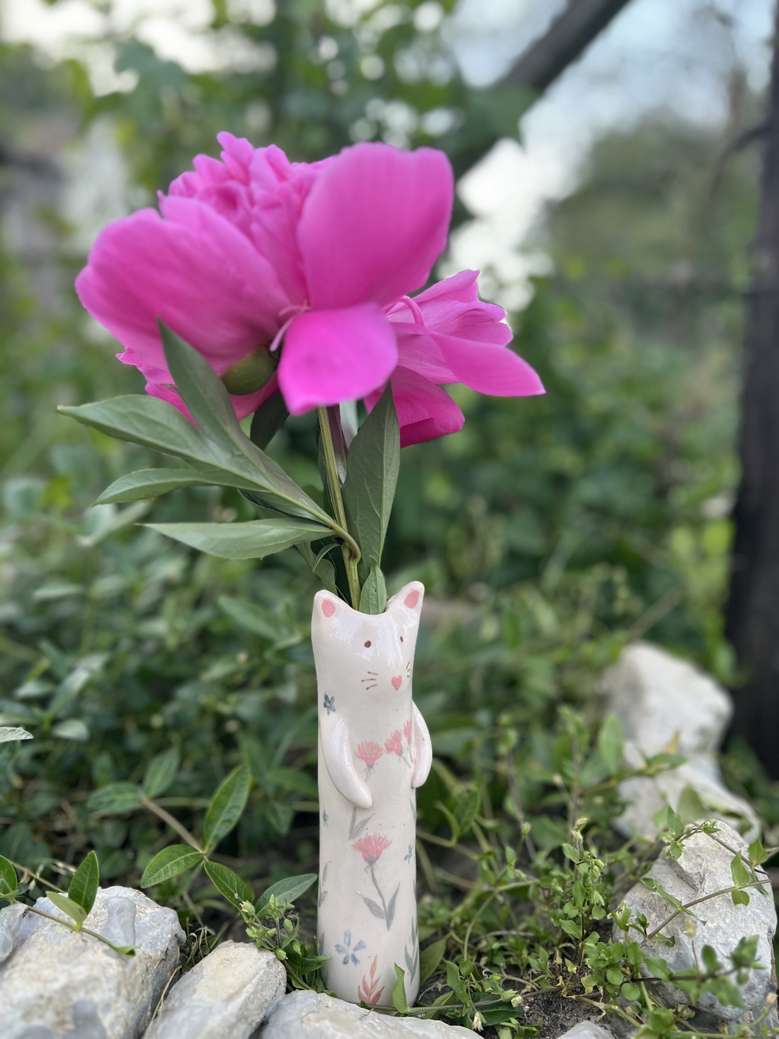 Vază Pisicuța - casă & stil de viață - accesorii pentru decorat casa - suport de flori - vaze - Artynos.ro Vază Pisicuța - casă & stil de viață - accesorii pentru decorat casa - suport de flori - vaze - Artynos.ro
