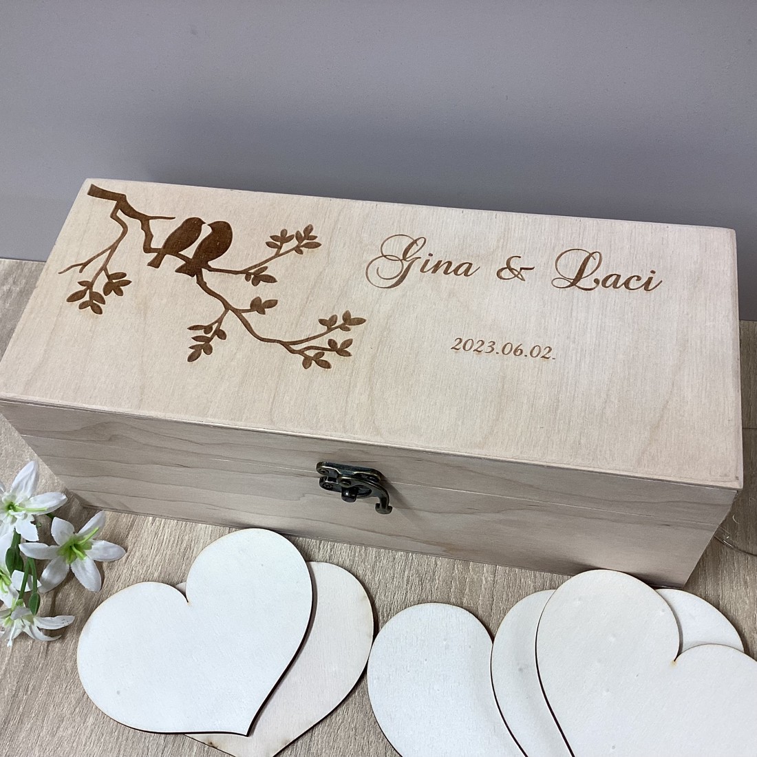 Cartea de oaspeți de nuntă Colector de dorințe bune -  - Artynos.ro