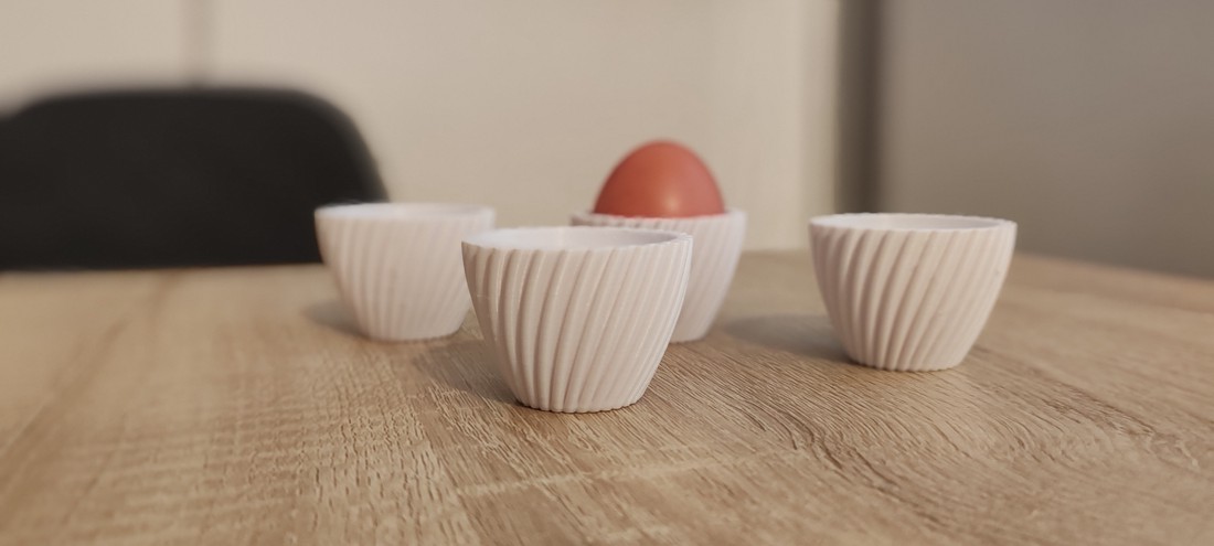 Suport pentru ouă moi, 4 buc. -  - Artynos.ro