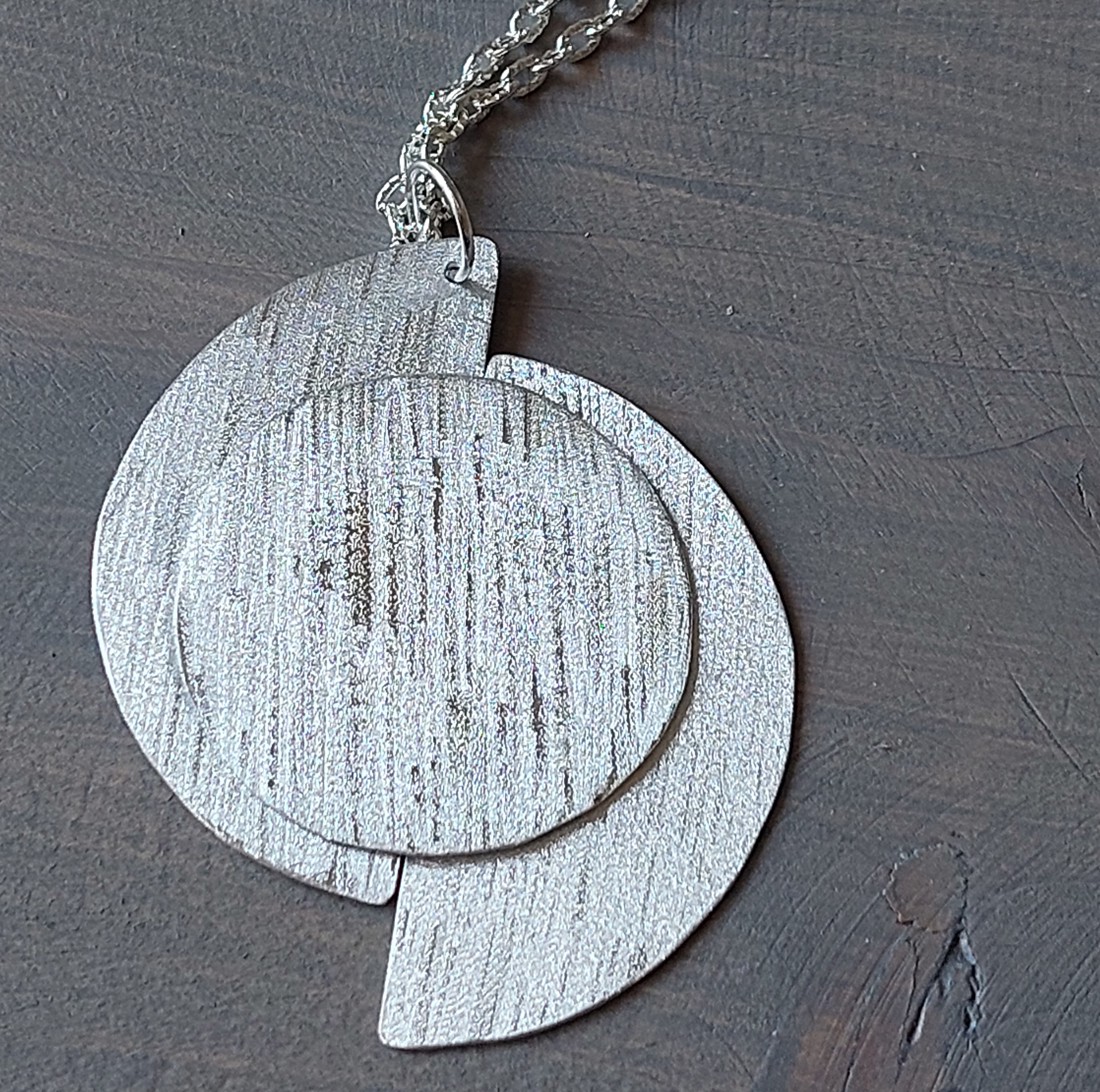 Colier cu lună crescentă -  - Artynos.ro