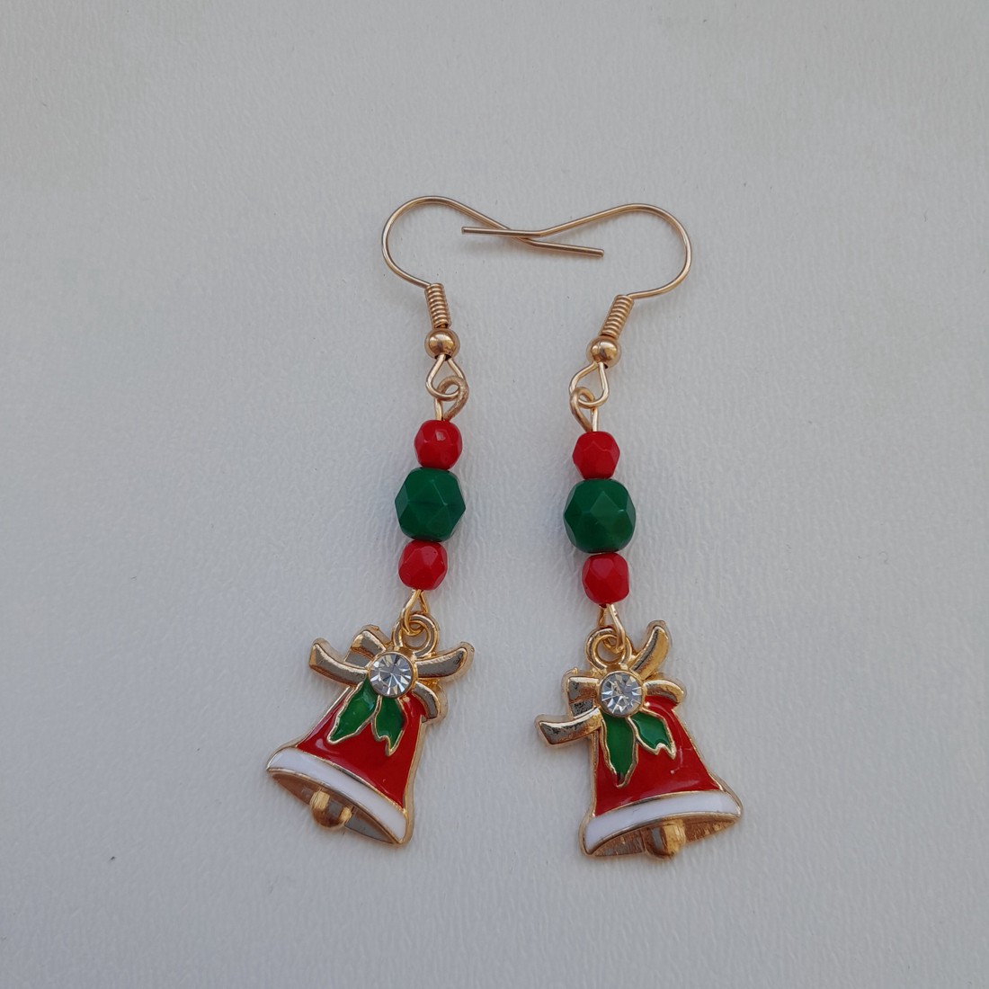 Cercei de Crăciun - clopot -  - Artynos.ro