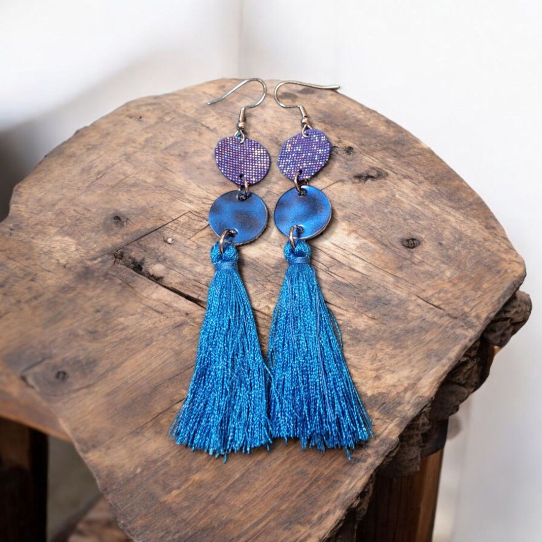 Midblue - cercei cu accesorii din oțel inoxidabil - - Artynos.ro Midblue - cercei cu accesorii din oțel inoxidabil - - Artynos.ro