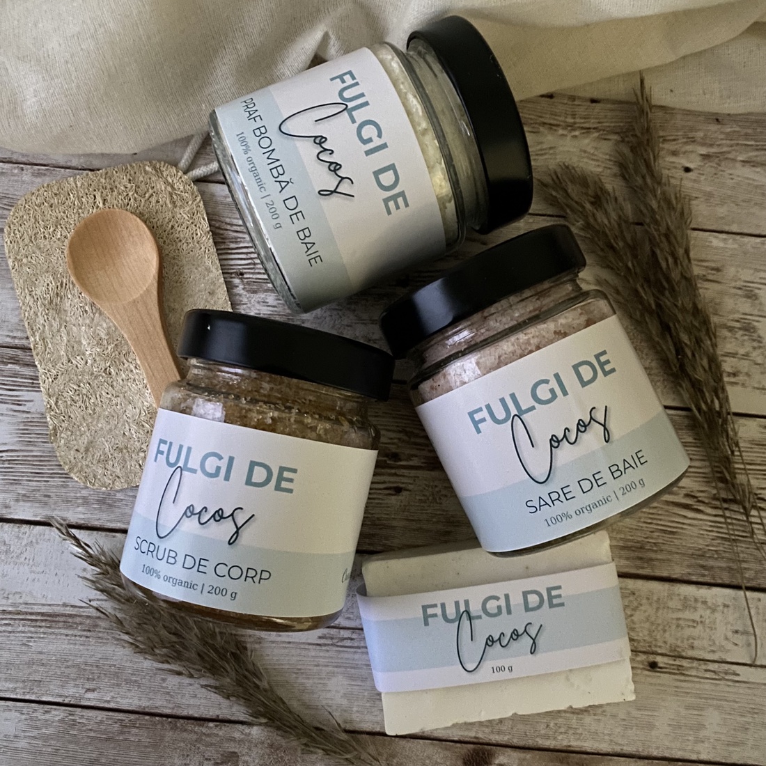 Set cadou SPA pentru baie, cu aromă de cocos - baie și frumusețe - accesorii de îngrijire personală - produse speciale pentru îngrijirea pielii - Artynos.ro Set cadou SPA pentru baie, cu aromă de cocos - baie și frumusețe - accesorii de îngrijire personală - produse speciale pentru îngrijirea pielii - Artynos.ro