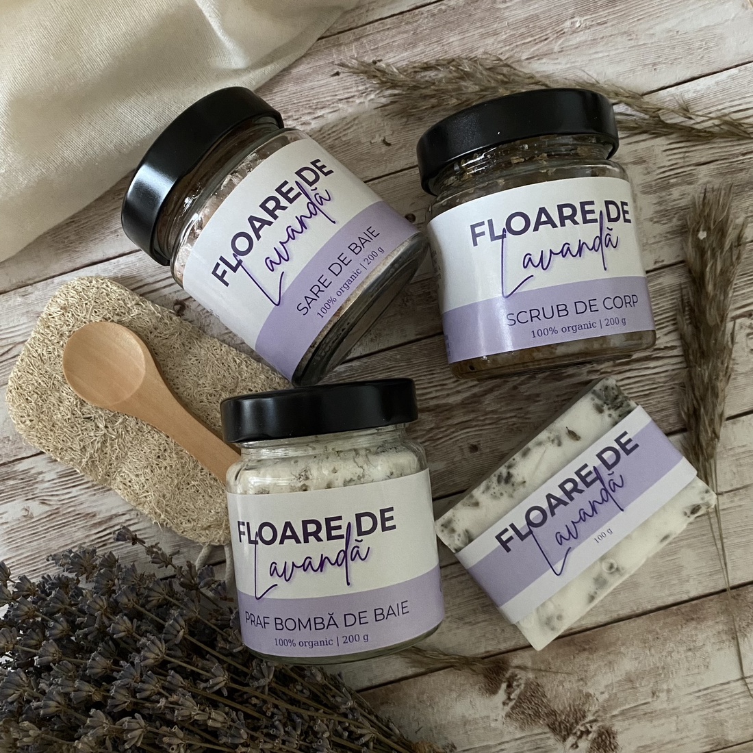 Set cadou SPA pentru baie, cu aromă de lavandă - baie și frumusețe - accesorii de îngrijire personală - produse speciale pentru îngrijirea pielii - Artynos.ro Set cadou SPA pentru baie, cu aromă de lavandă - baie și frumusețe - accesorii de îngrijire personală - produse speciale pentru îngrijirea pielii - Artynos.ro