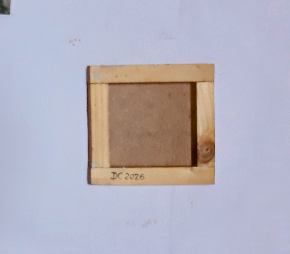 Mic colt de octombrie - arte vizuale și accesorii  - picturi - pictură acrilică - Artynos.ro