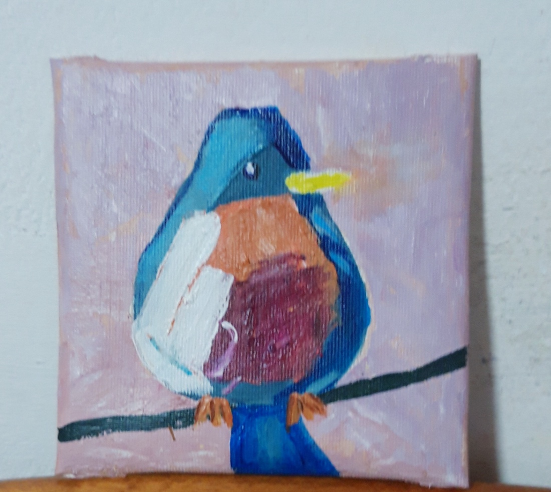 Triluri - arte vizuale și accesorii  - picturi - pictură acrilică - Artynos.ro