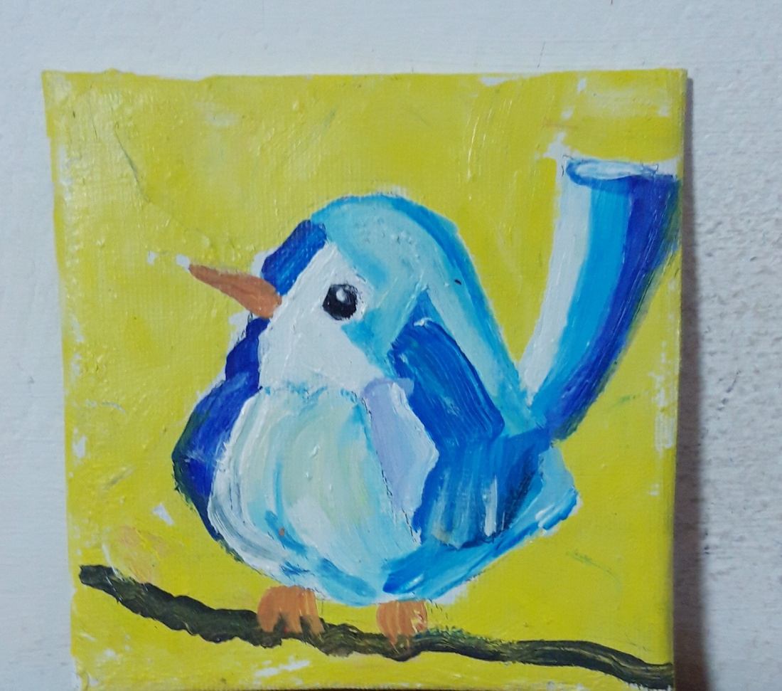 Triluri - arte vizuale și accesorii  - picturi - pictură acrilică - Artynos.ro