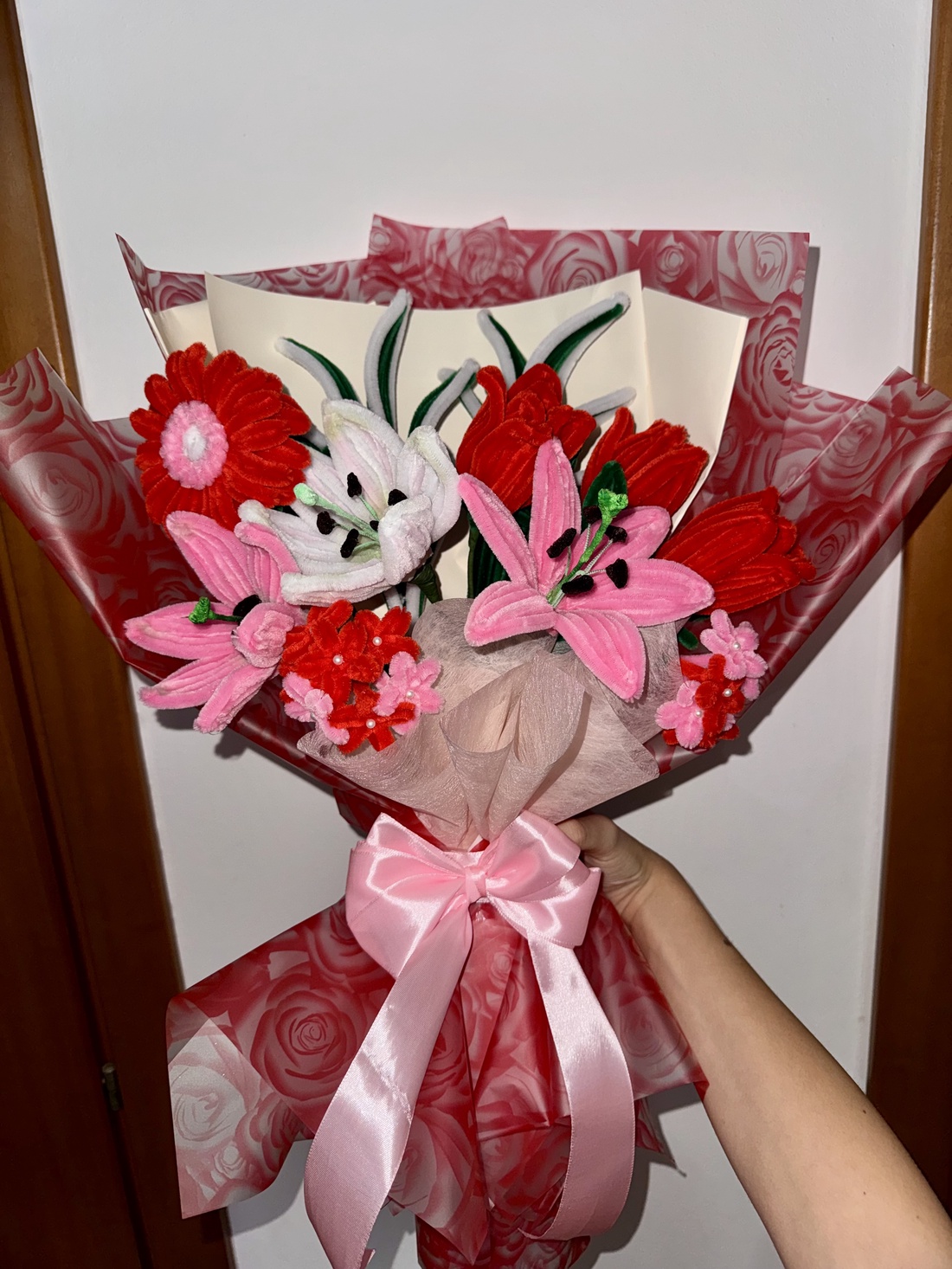 Buchet cu flori nemuritoare  - casă & stil de viață - decorațiuni de casă - accesorii florale - buchete de flori - Artynos.ro